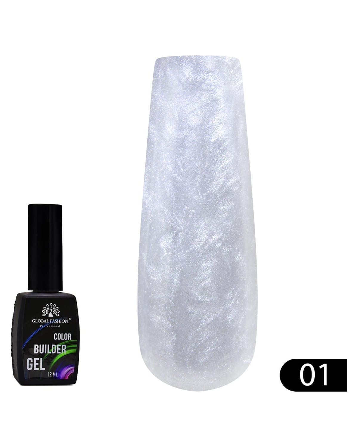 COLOR BUILDER GEL 12ML #01 — Color 2000000173283