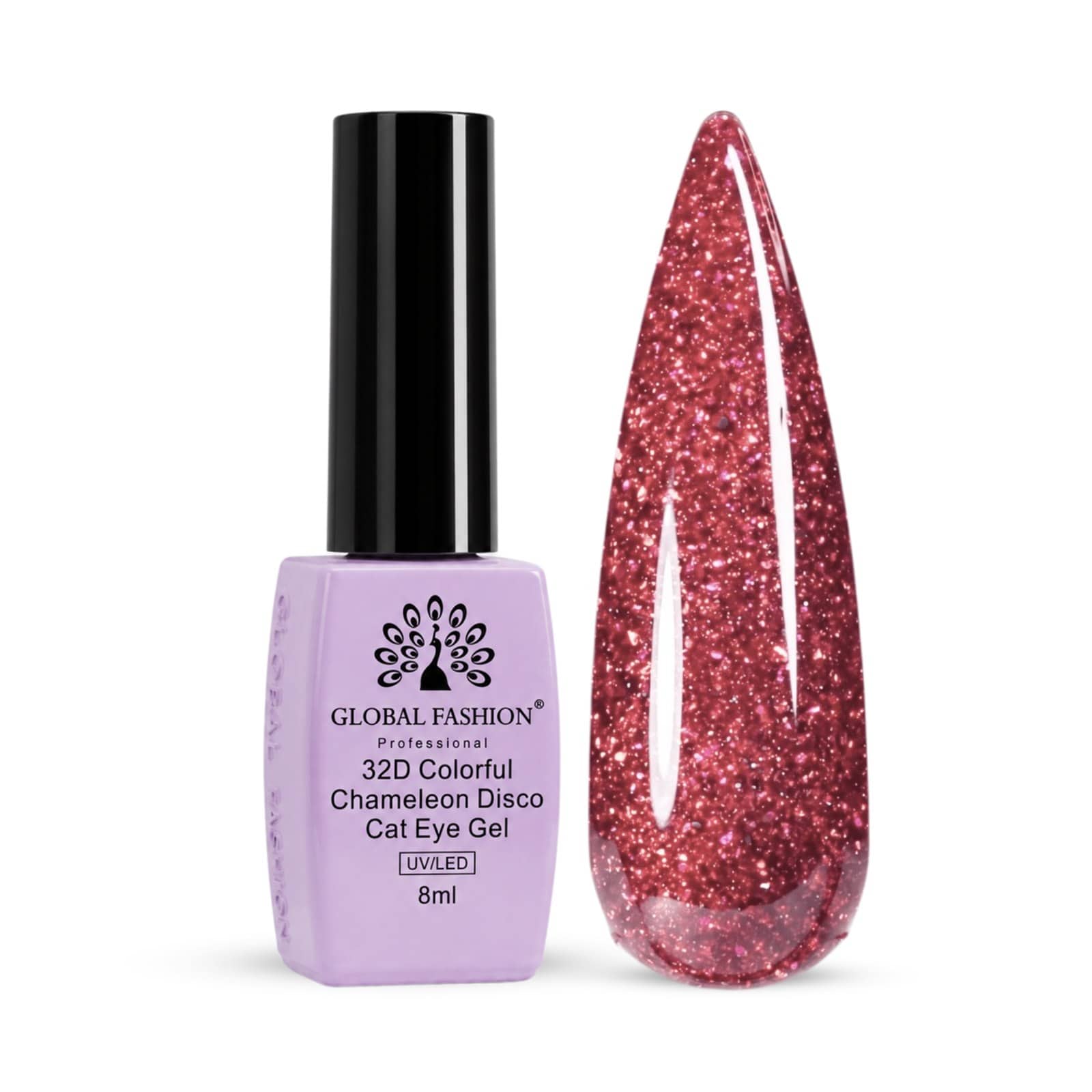 32D Chameleon Cat Eye Gel Polish - 265