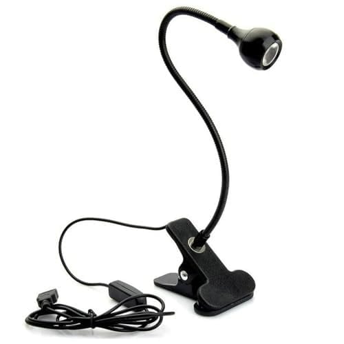 UVLED NAIL CURING LAMP 3W BLACK