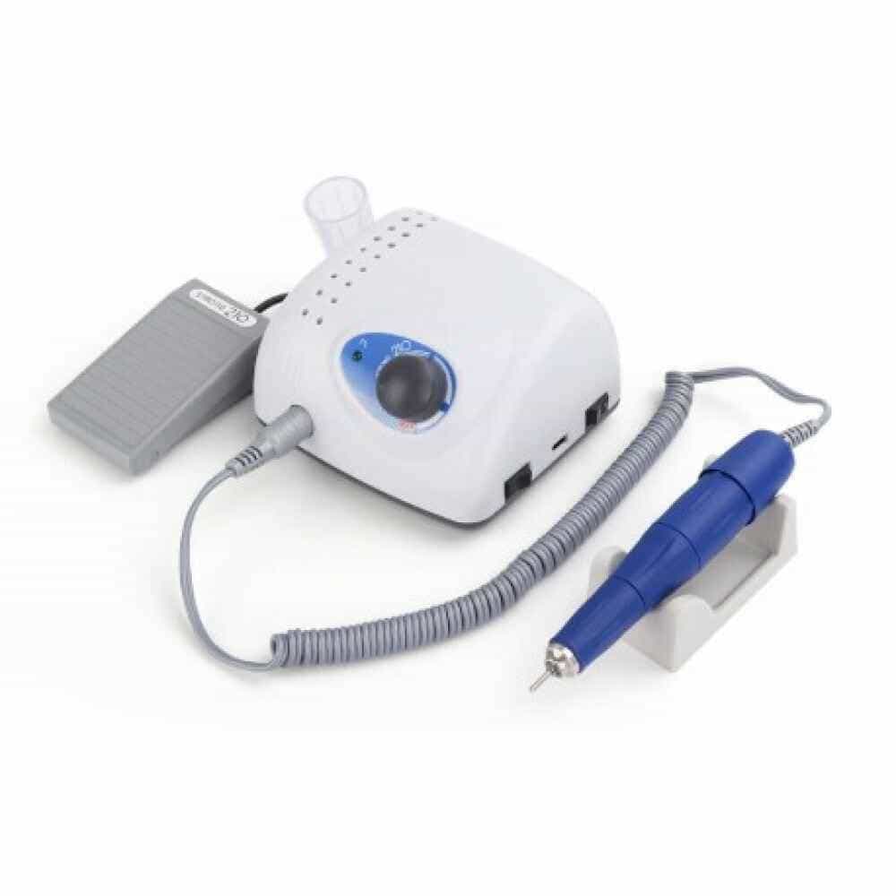 Drill 210 Professional Electric Nail Drill Machine 65W 35,000 RPM – High-Speed Manicure & Pedicure E-File Tool with Foot Pedal, Portable Handpiece for Acrylic,Gel & Nail Dual Volta