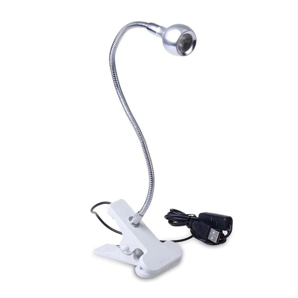 UVLED NAIL CURING LAMP 3W SILVER