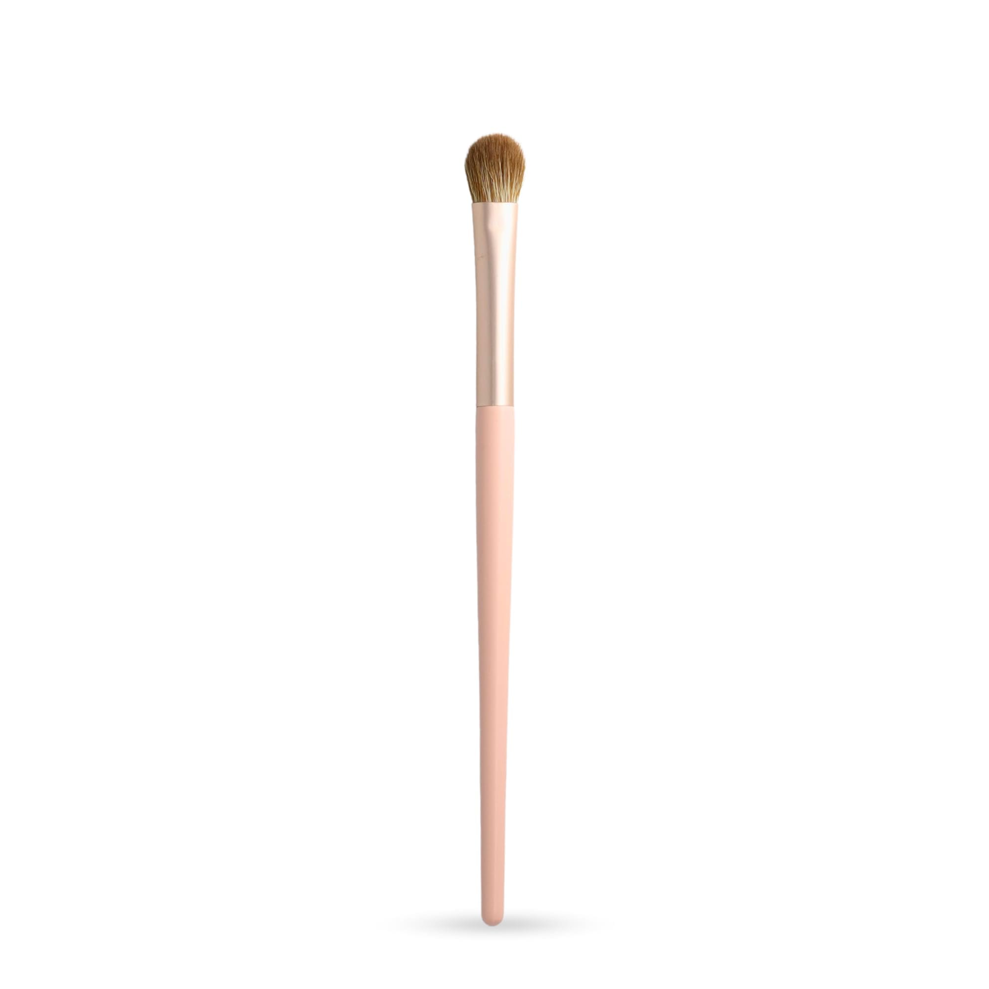 GLOBAL FASHION Professional Ultra-Soft Large Eyeshadow Brush | Blending & Layering Makeup Brush | Conceals Blemishes | Synthetic Bristles | Plastic Handle | Eye Makeup Tool