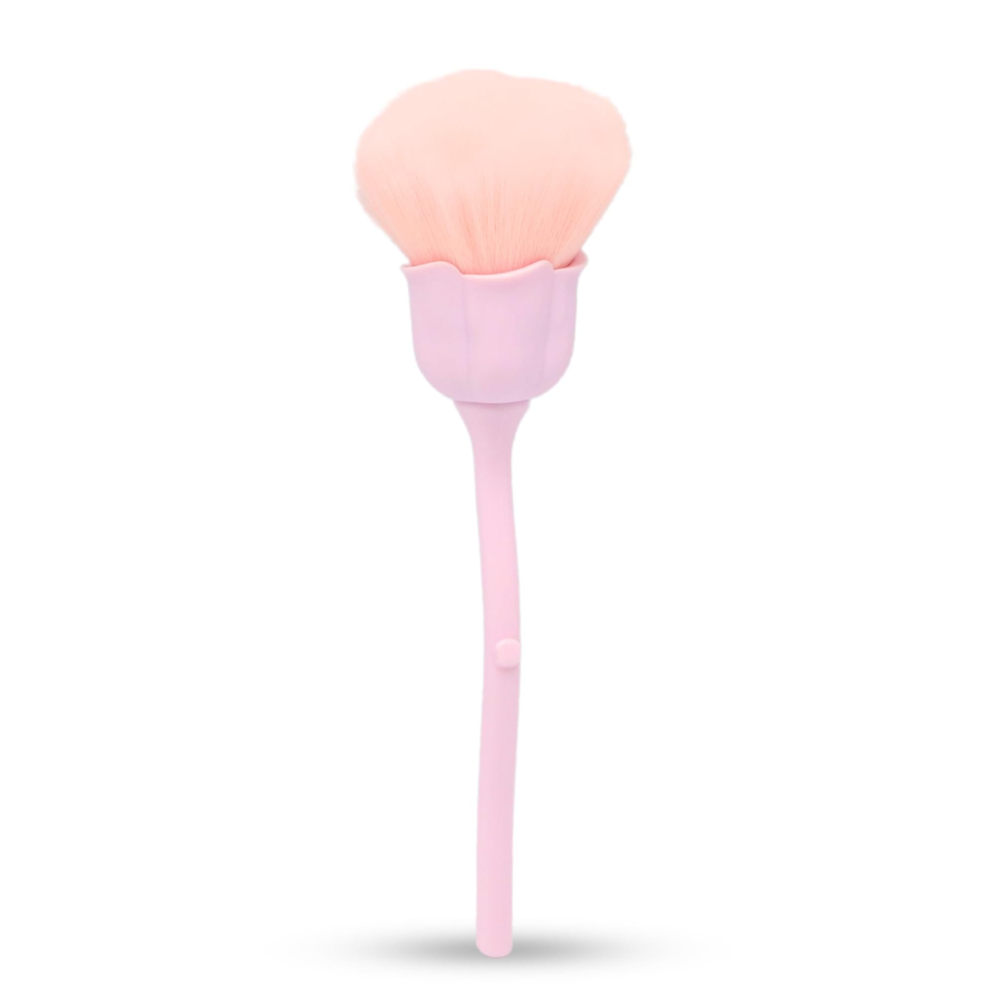 GLOBAL FASHION Professional Vegan & Cruelty-Free - Nail Art Powder Dust Removal Brush - Soft Bristles for Acrylic Powders, Glitters & Dips - Manicure Tool - Home & Salon Use | Baby — Color 0634052951715