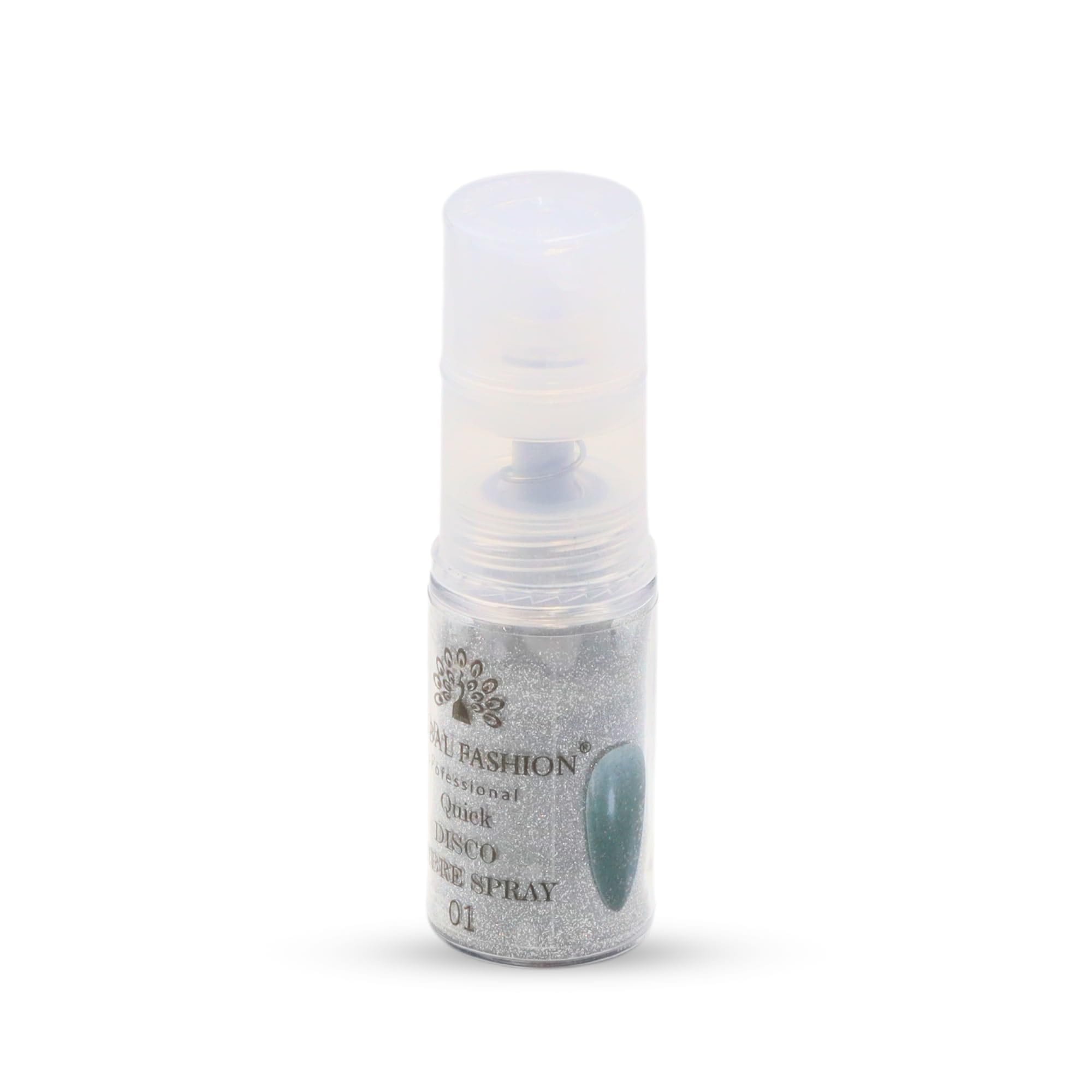 GLOBAL FASHION Professional Quick Glitter Ombre Nail Spray - Effortless Gradient Nails in Seconds (7.5g) by (Ombre 01)