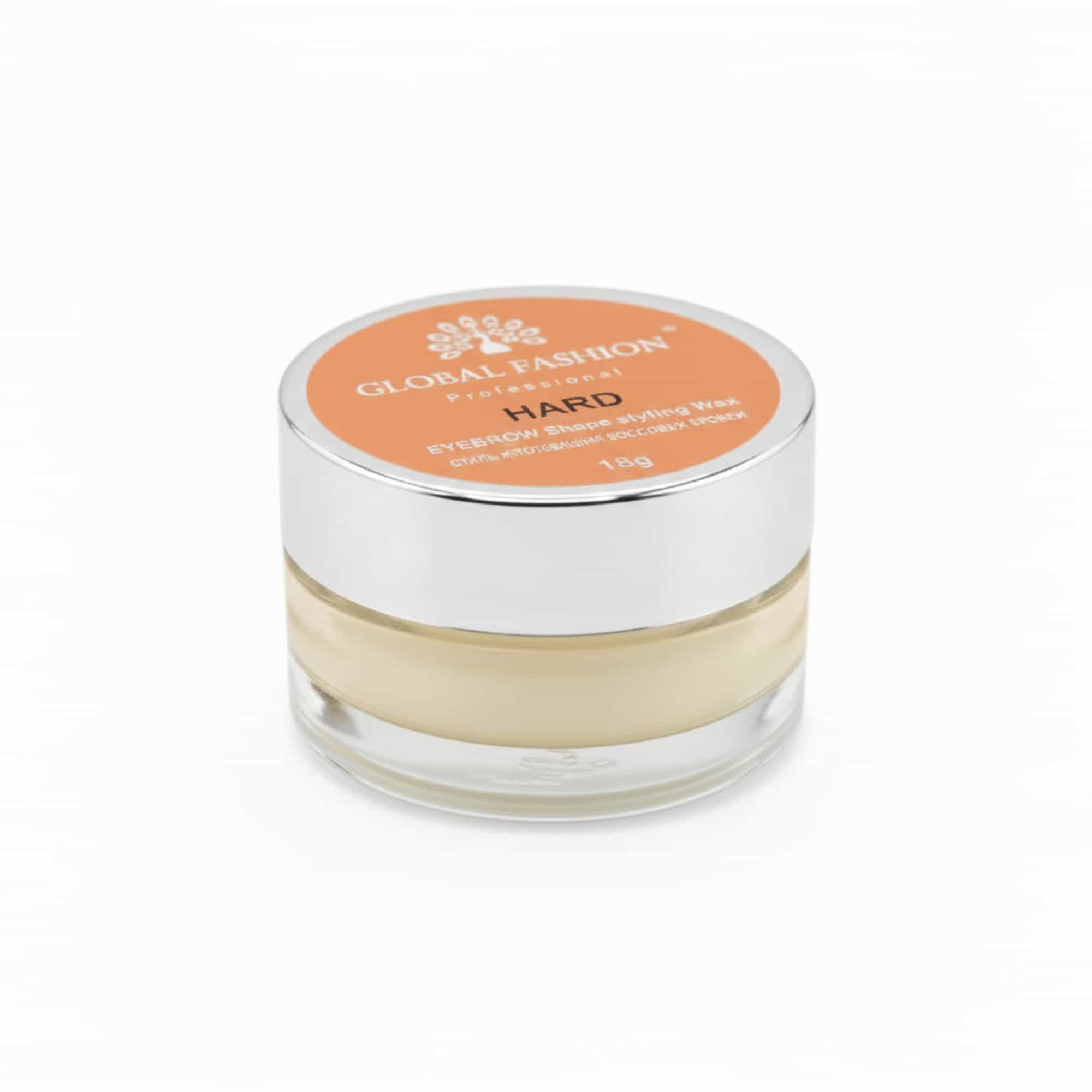 Eyebrow Shaping Wax 15g - Waterproof & Fast-Drying - Shapes, Lifts & Laminates Brows for All Day Control - Flake-Free Formula, No White Residue, 24h Long-Lasting Hold for groomed L