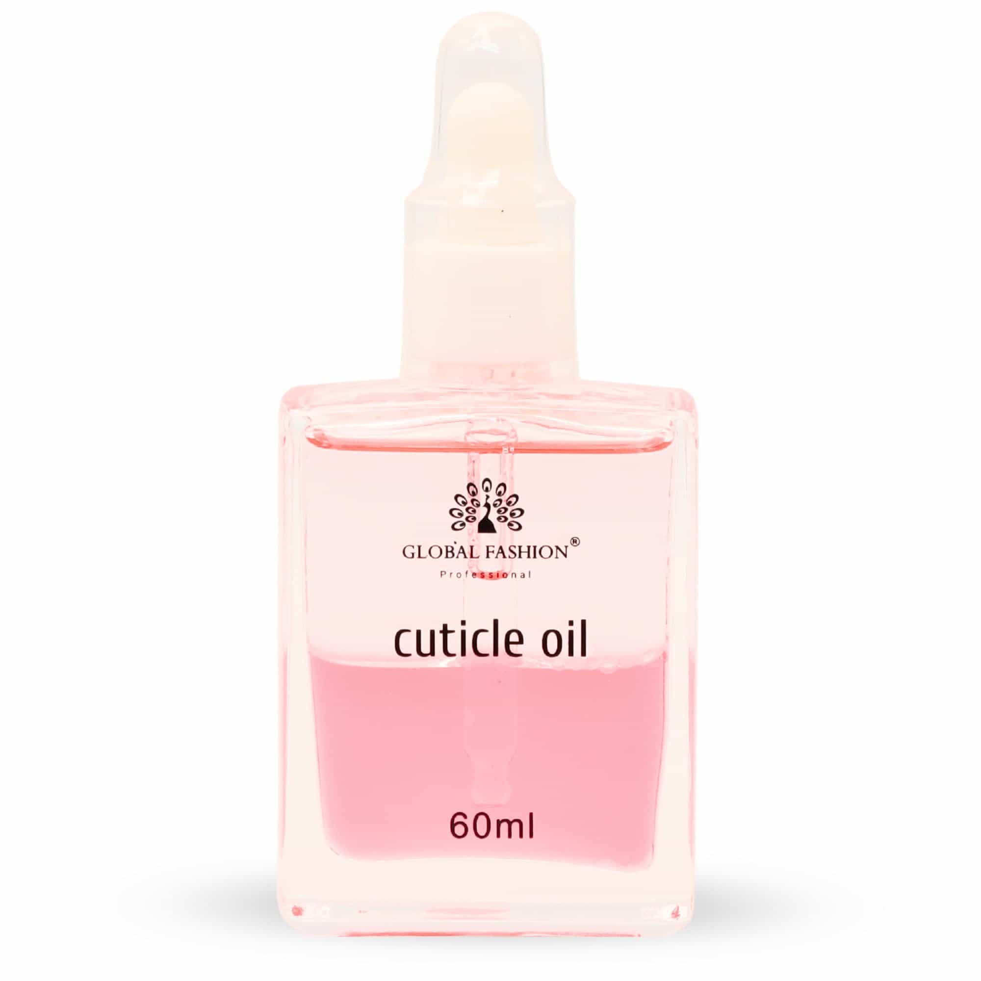 Cuticle Oil 60 ml - Jojoba & Vitamin E Nail & Cuticle Treatment with Sweet Almond Oil - Deep Hydration, Nourishes & Repairs, Strengthens Brittle Nails - Dropper for Salon & Home Ca