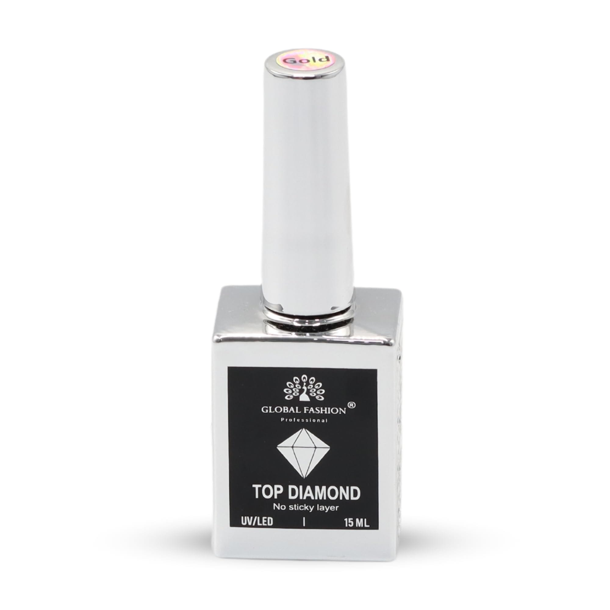 DISCO GOLD TOP 15ML UV/LED — Color 2000000643894
