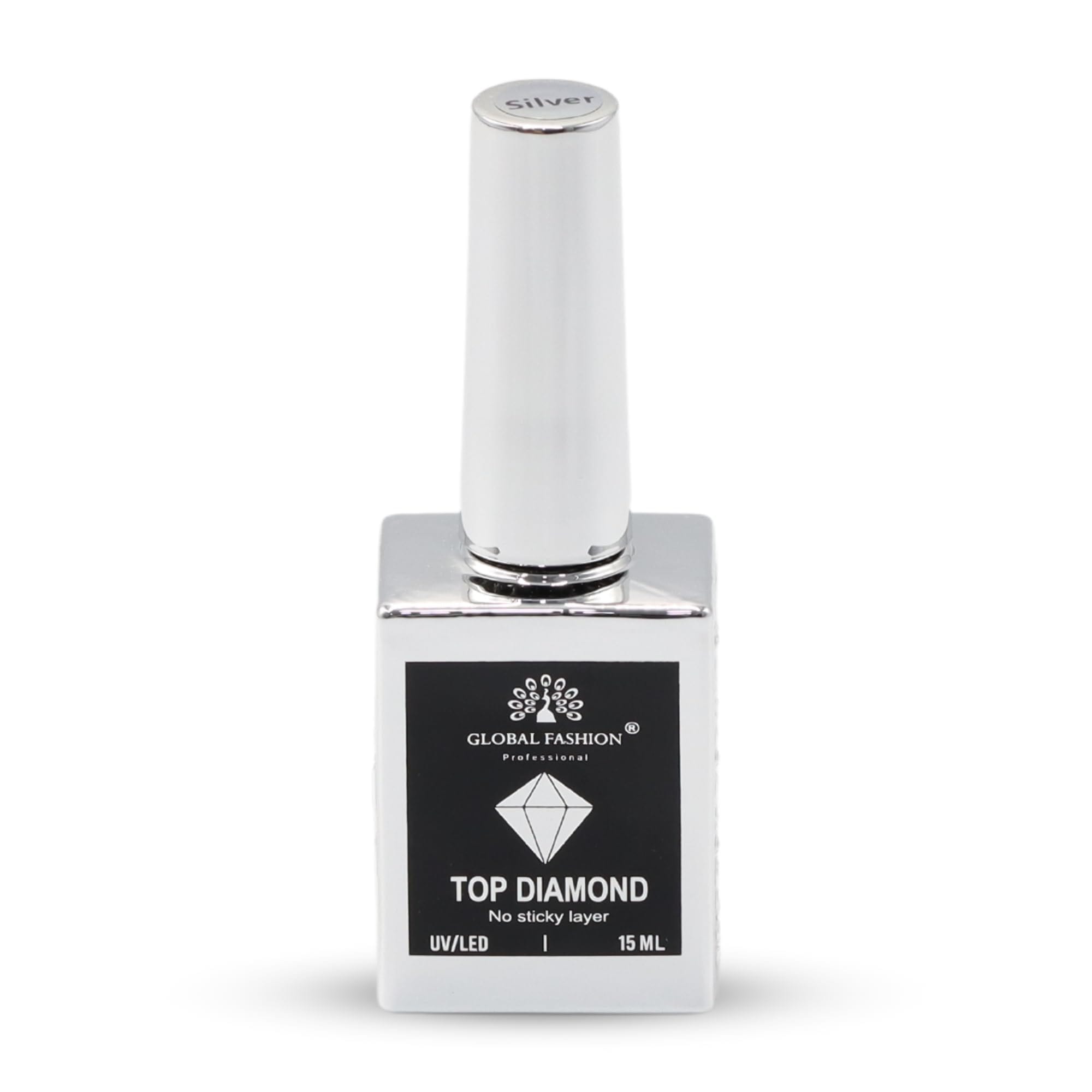 DISCO SILVER OP 15ML UV/LED — Color 2000000643887
