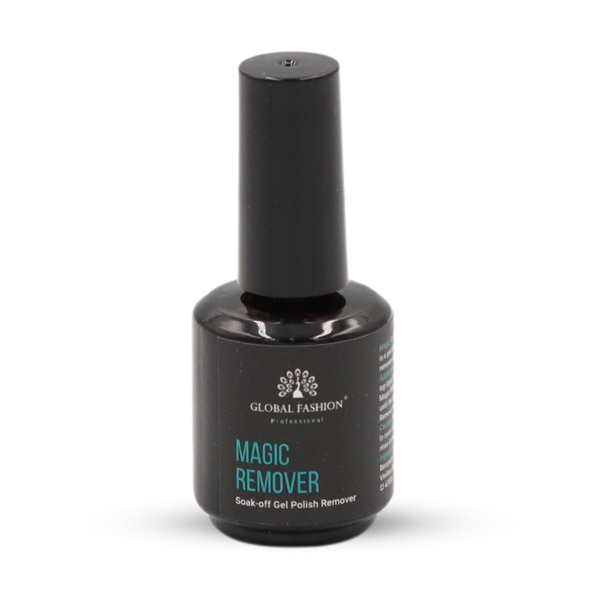 GLOBAL FASHION No Soaking, No Scraping! Magic Gel Polish Remover (15ml)