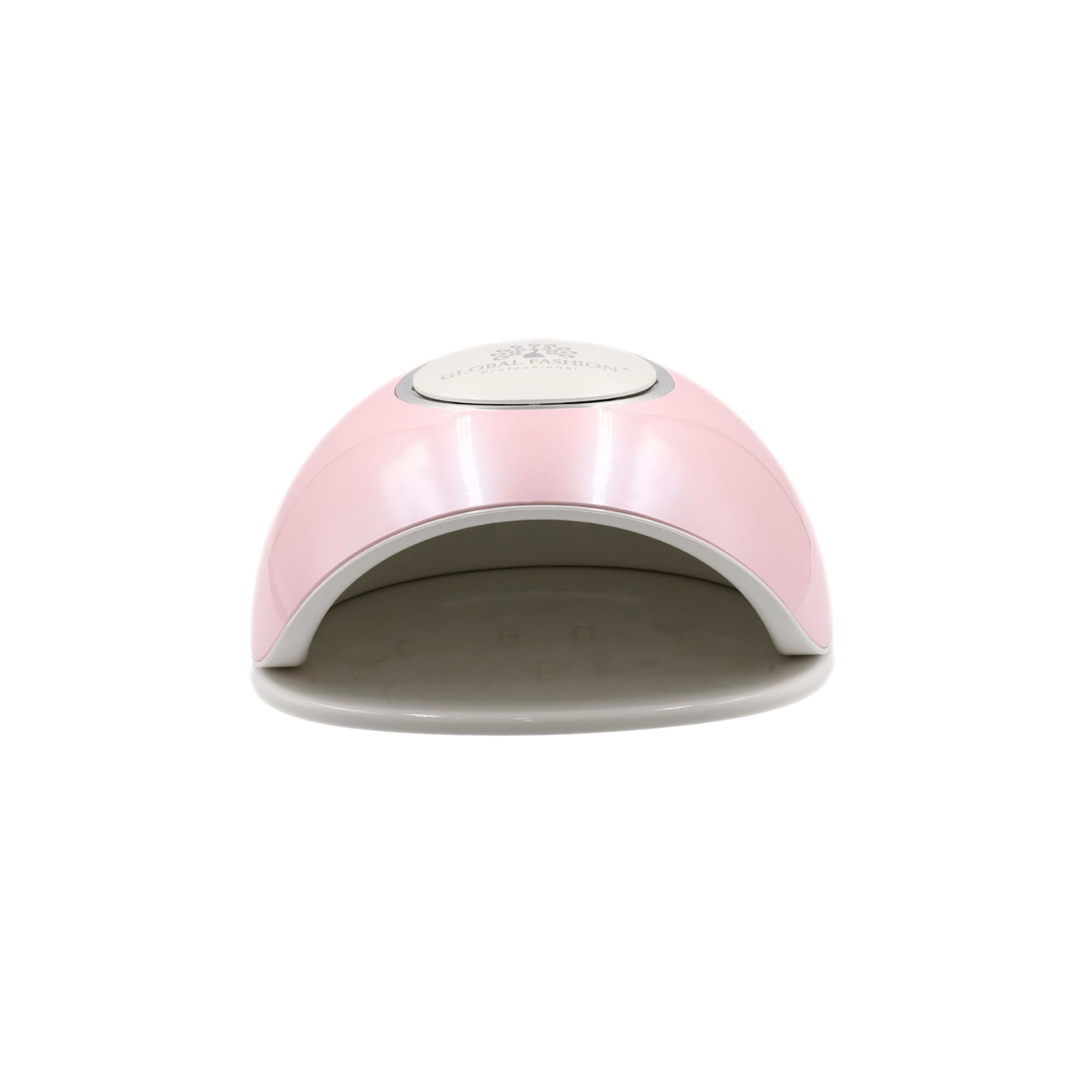 Global Fashion Cordless 2-in-1 UV/LED Nail Dryer Lamp, Fast 30-Second Curing, 3 Timer Settings, Lightweight, Gentle on Skin, Easy to Use, Salon-Quality Results for Gel Polish - G1
