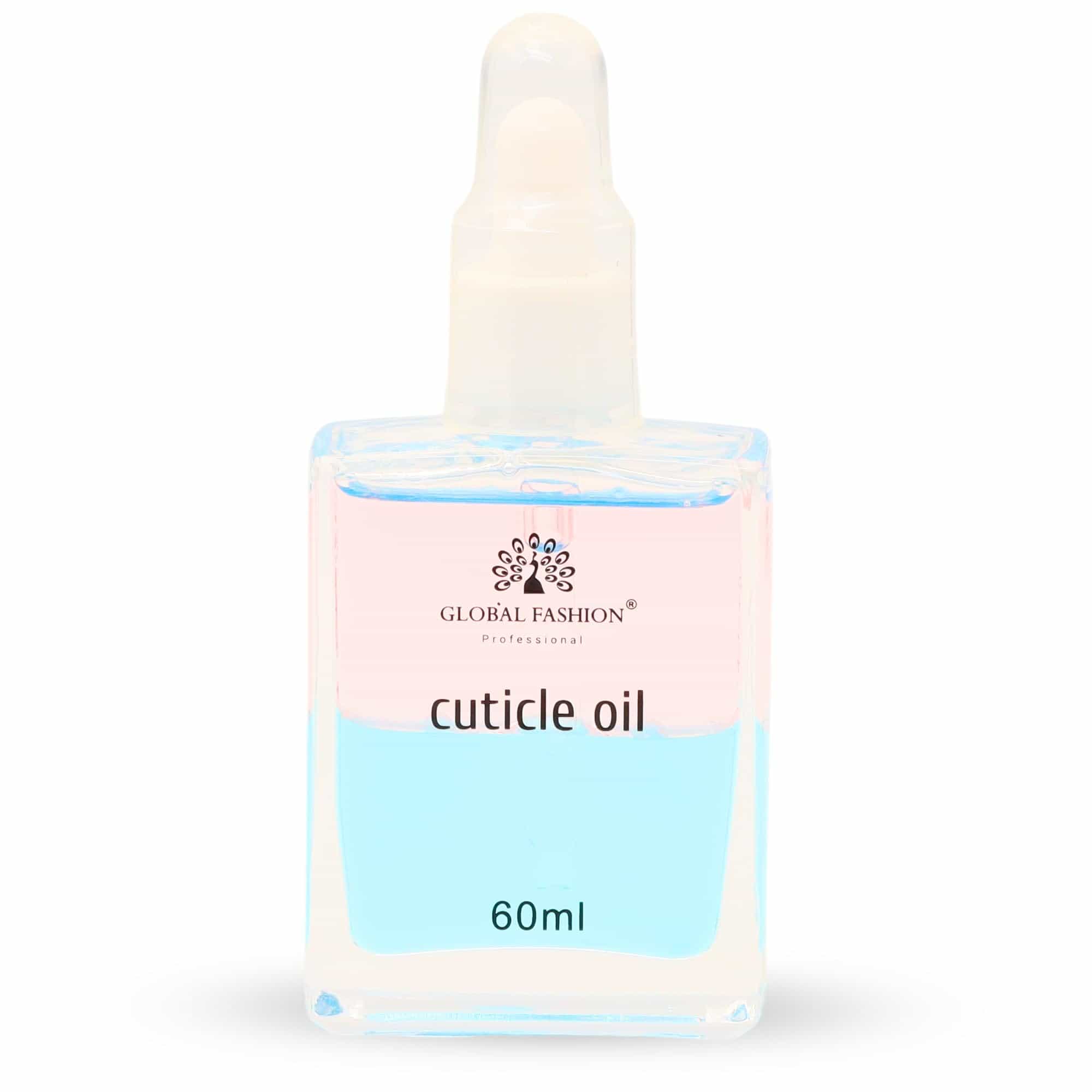 Cuticle Oil 60 ml - Jojoba & Vitamin E Nail & Cuticle Treatment with Sweet Almond Oil - Deep Hydration, Nourishes & Repairs, Strengthens Brittle Nails - Dropper for Salon & Home Ca