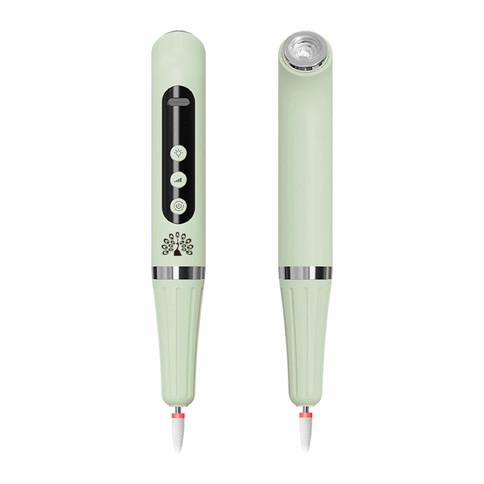 Global Fashion 2-in-1 Polishing Pen, Cordless Electric Nail File & UV Lamp, Nail Drill Kit for Manicure & Pedicure, Ideal for Acrylic and Gel Nails, Essential Nail Tools for Techni
