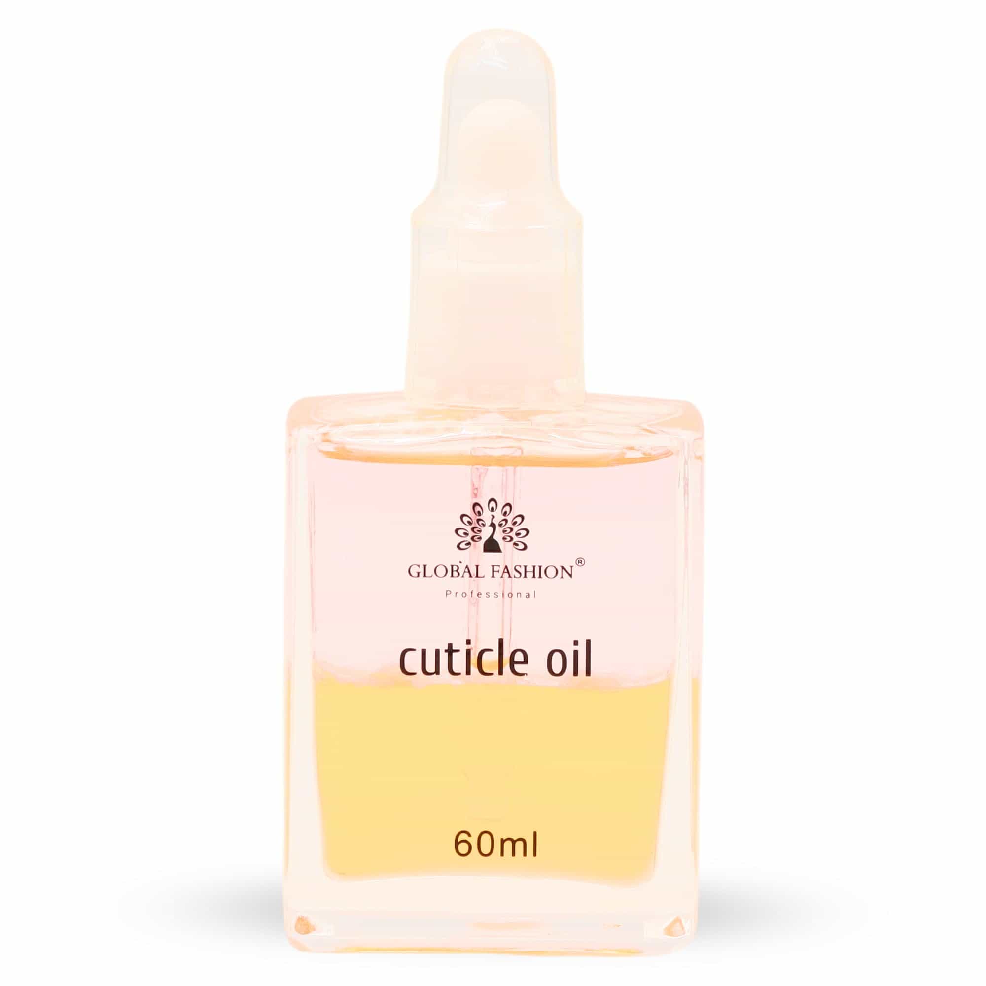 Cuticle Oil 60 ml - Jojoba & Vitamin E Nail & Cuticle Treatment with Sweet Almond Oil - Deep Hydration, Nourishes & Repairs, Strengthens Brittle Nails - Dropper for Salon & Home Ca