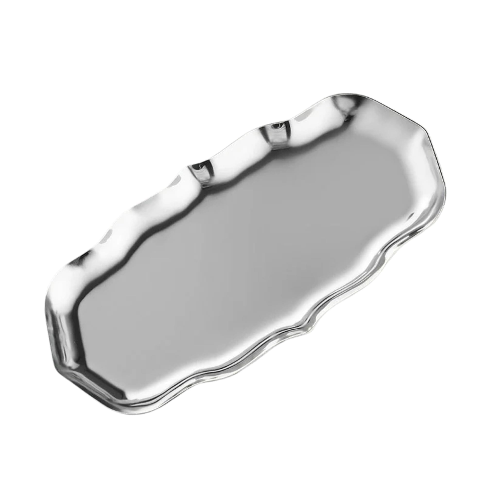 MTAL TRAY SILVER DB-Z2 — Color 0646680439244