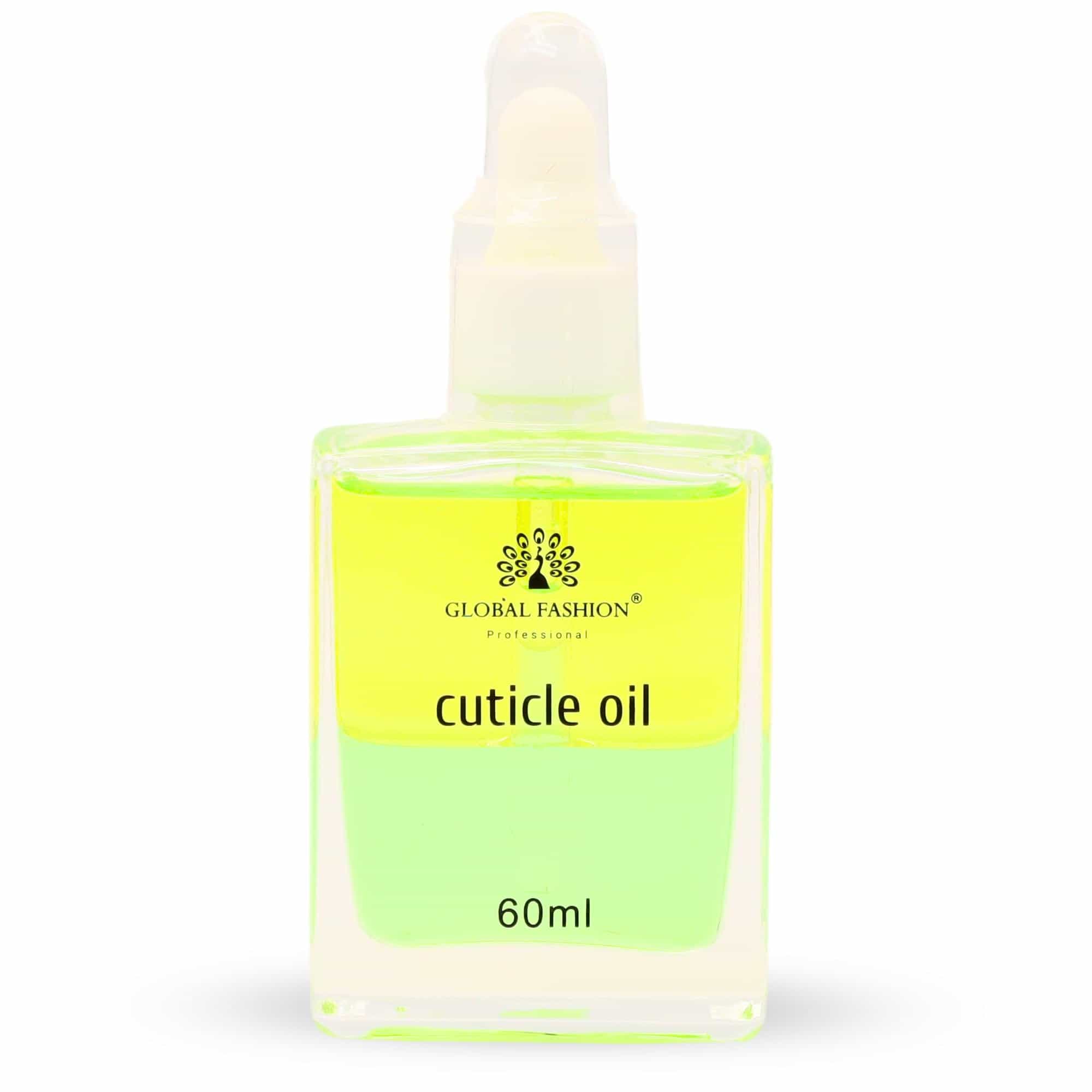 Cuticle Oil 60 ml - Jojoba & Vitamin E Nail & Cuticle Treatment with Sweet Almond Oil - Deep Hydration, Nourishes & Repairs, Strengthens Brittle Nails - Dropper for Salon & Home Ca