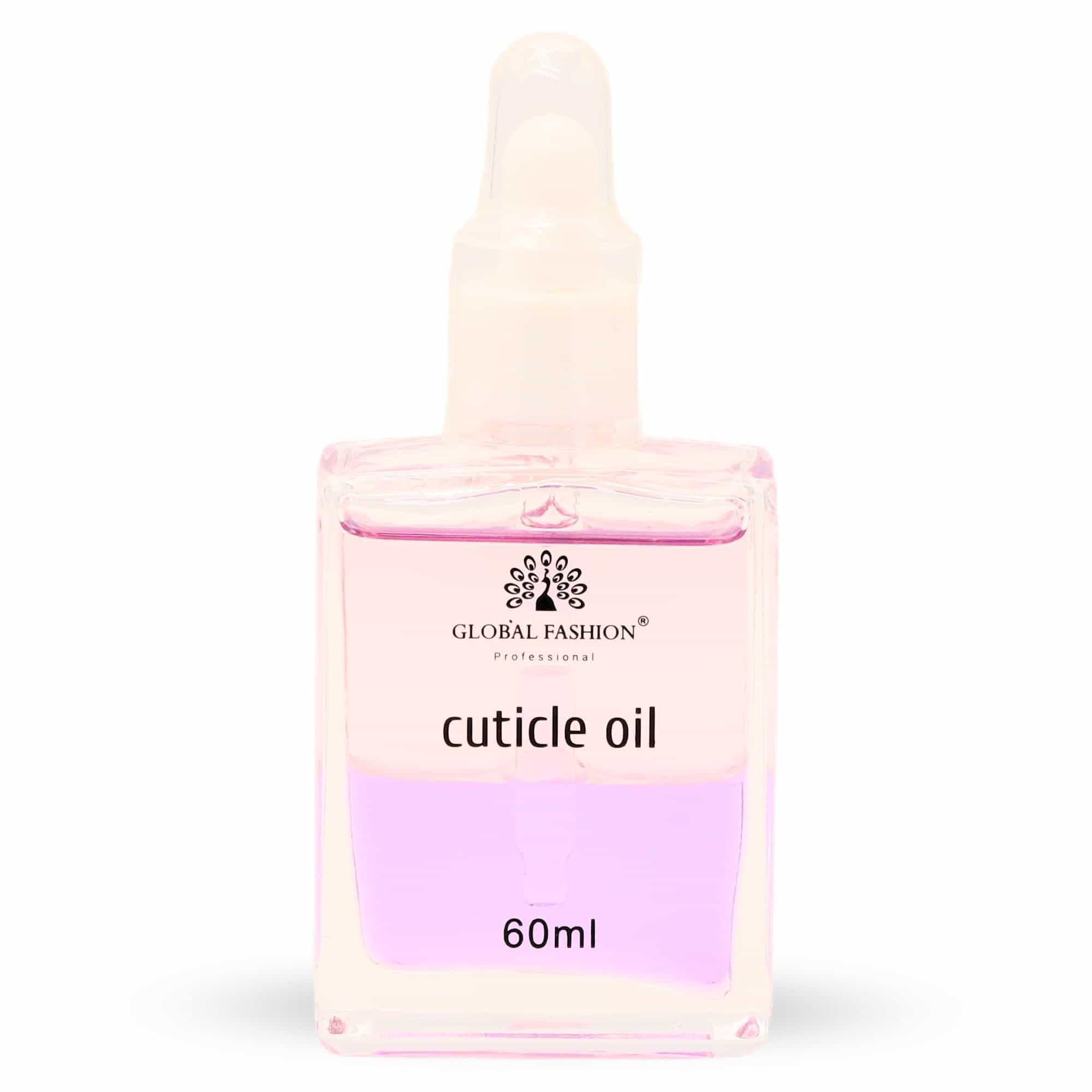 Cuticle Oil 60 ml - Jojoba & Vitamin E Nail & Cuticle Treatment with Sweet Almond Oil - Deep Hydration, Nourishes & Repairs, Strengthens Brittle Nails - Dropper for Salon & Home Ca