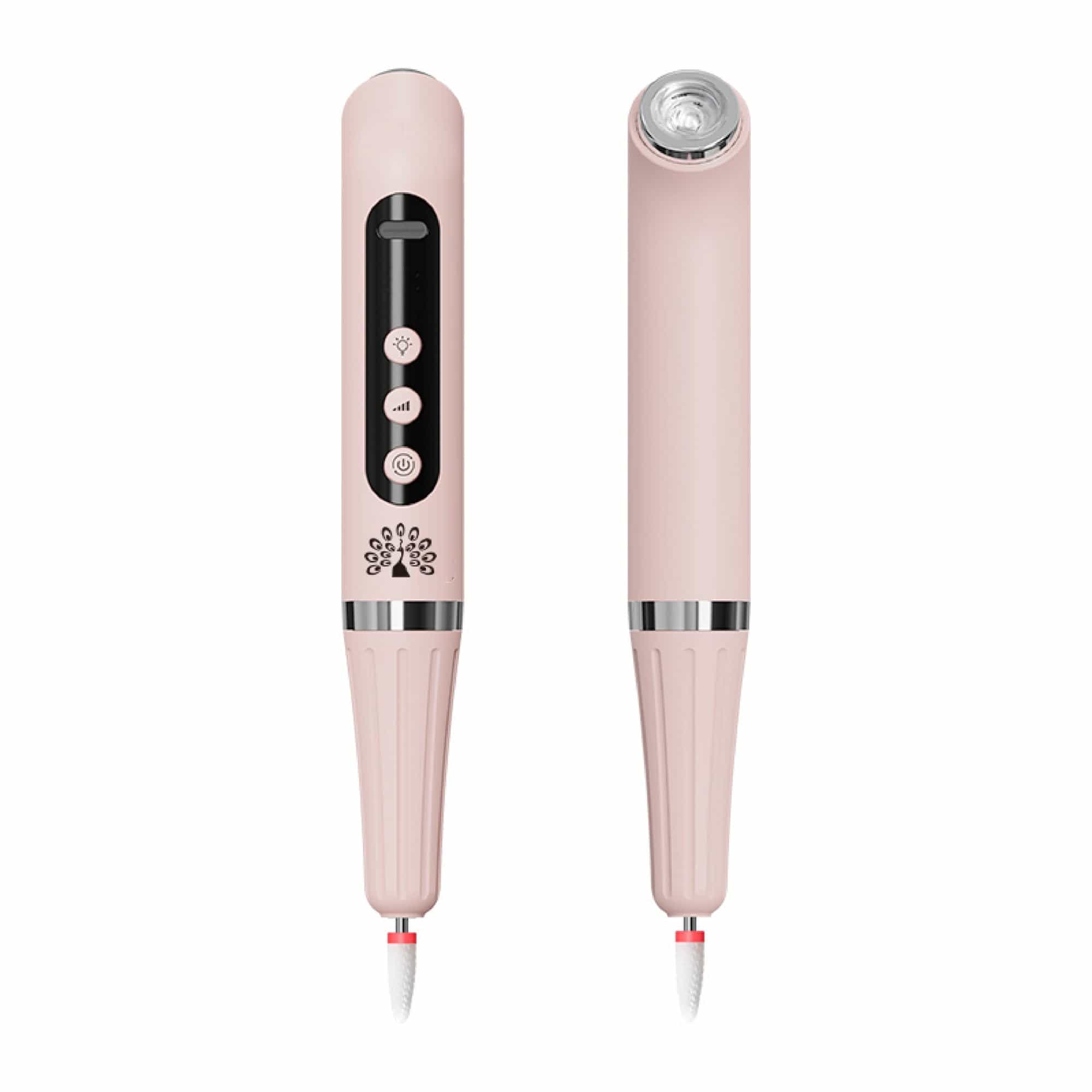 Global Fashion 2-in-1 Polishing Pen, Cordless Electric Nail File & UV Lamp, Nail Drill Kit for Manicure & Pedicure, Ideal for Acrylic and Gel Nails, Essential Nail Tools for Techni