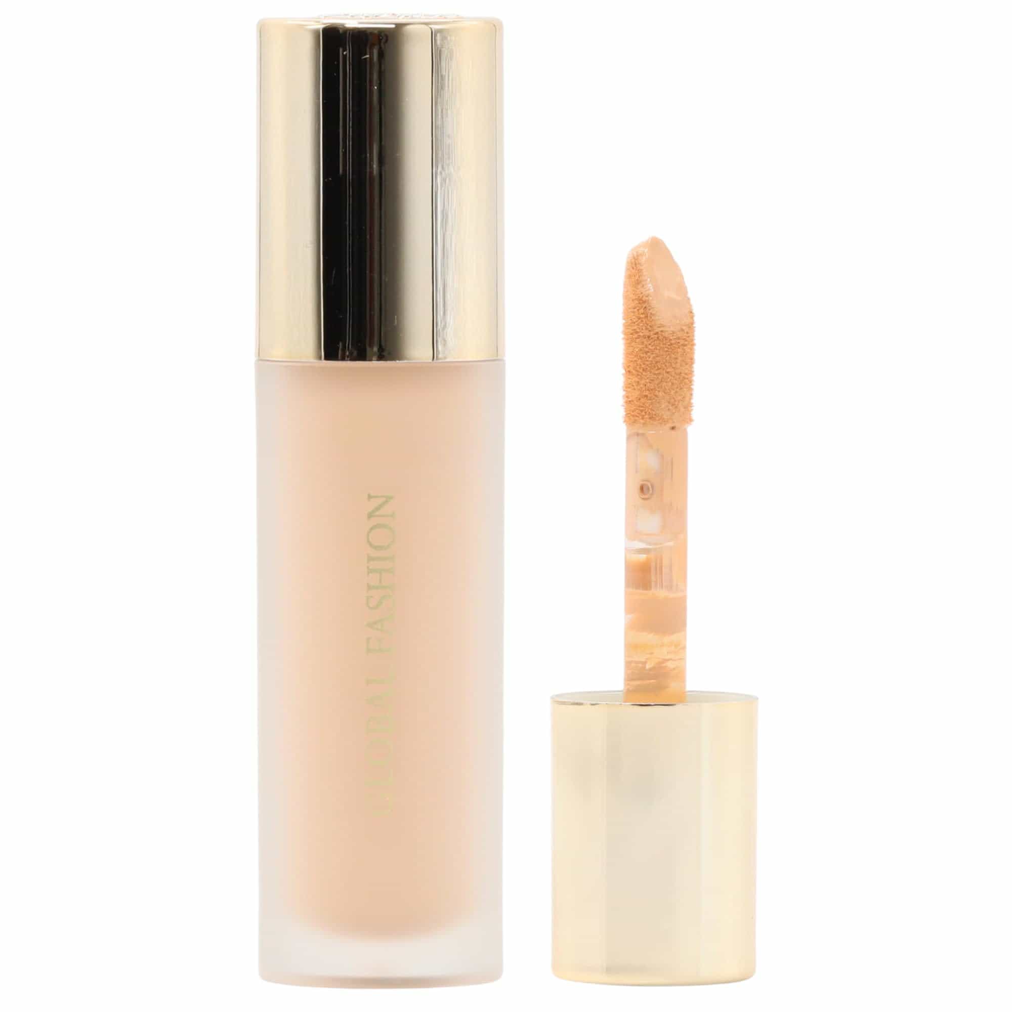 Global Fashion Flawless Holding Makeup Concealer 7.5g - 10 Shades, Long-Wear, Matte Finish, Multi-Use for Cheeks, Eyes & Lips, Waterproof Formula, Silky, Precise Applicator (108)