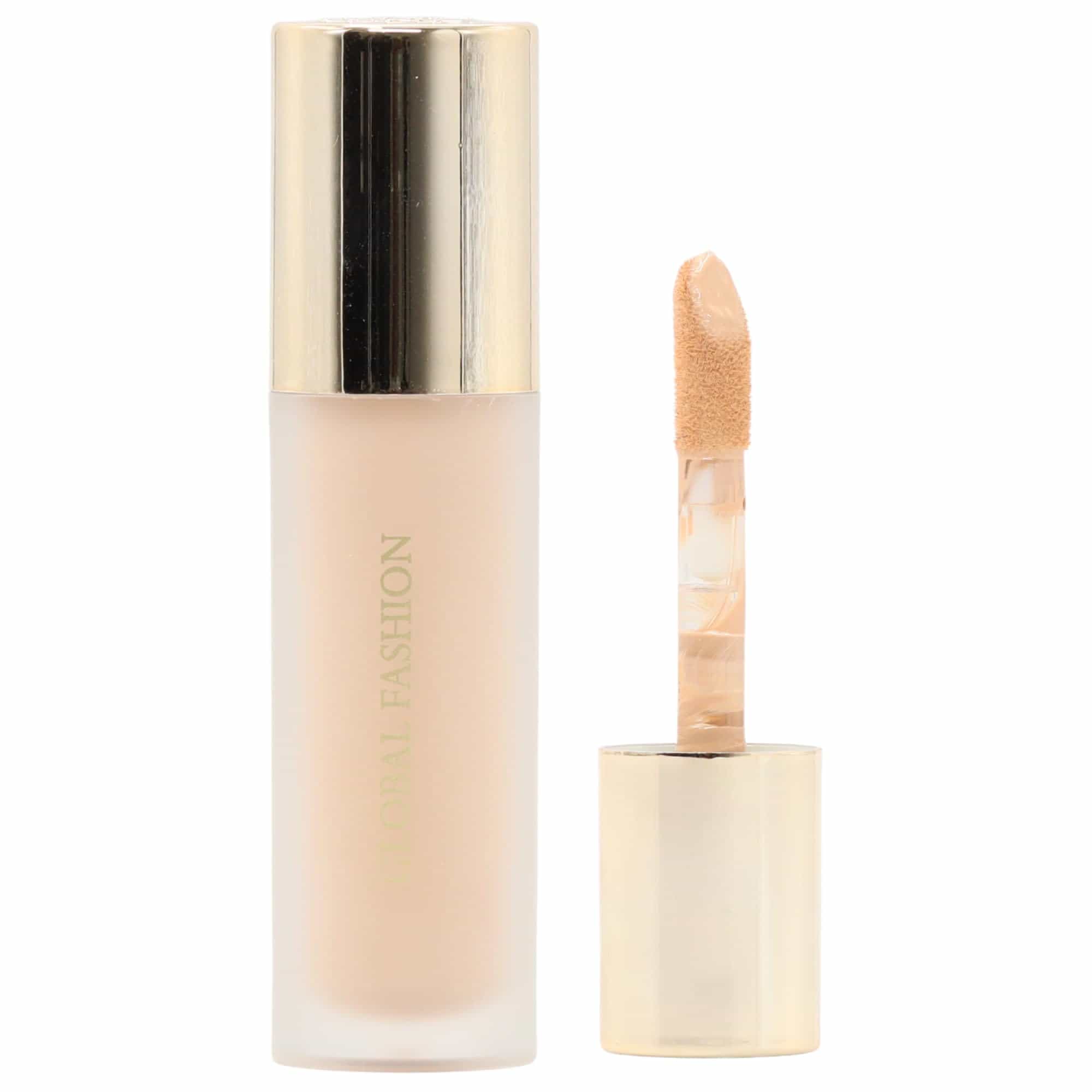 Global Fashion Flawless Holding Makeup Concealer 7.5g - 10 Shades, Long-Wear, Matte Finish, Multi-Use for Cheeks, Eyes & Lips, Waterproof Formula, Silky, Precise Applicator (107)