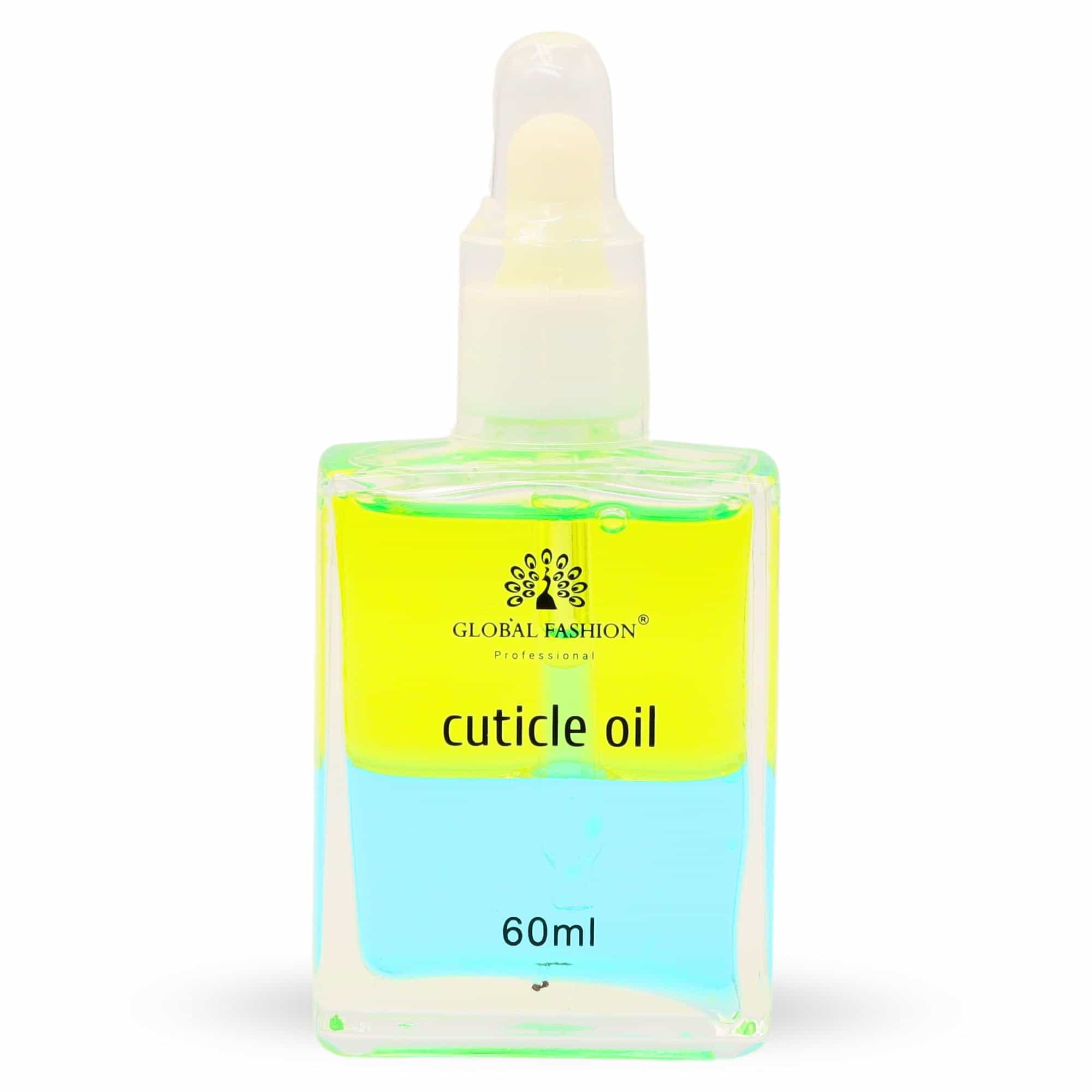 Cuticle Oil 60 ml - Jojoba & Vitamin E Nail & Cuticle Treatment with Sweet Almond Oil - Deep Hydration, Nourishes & Repairs, Strengthens Brittle Nails - Dropper for Salon & Home Ca