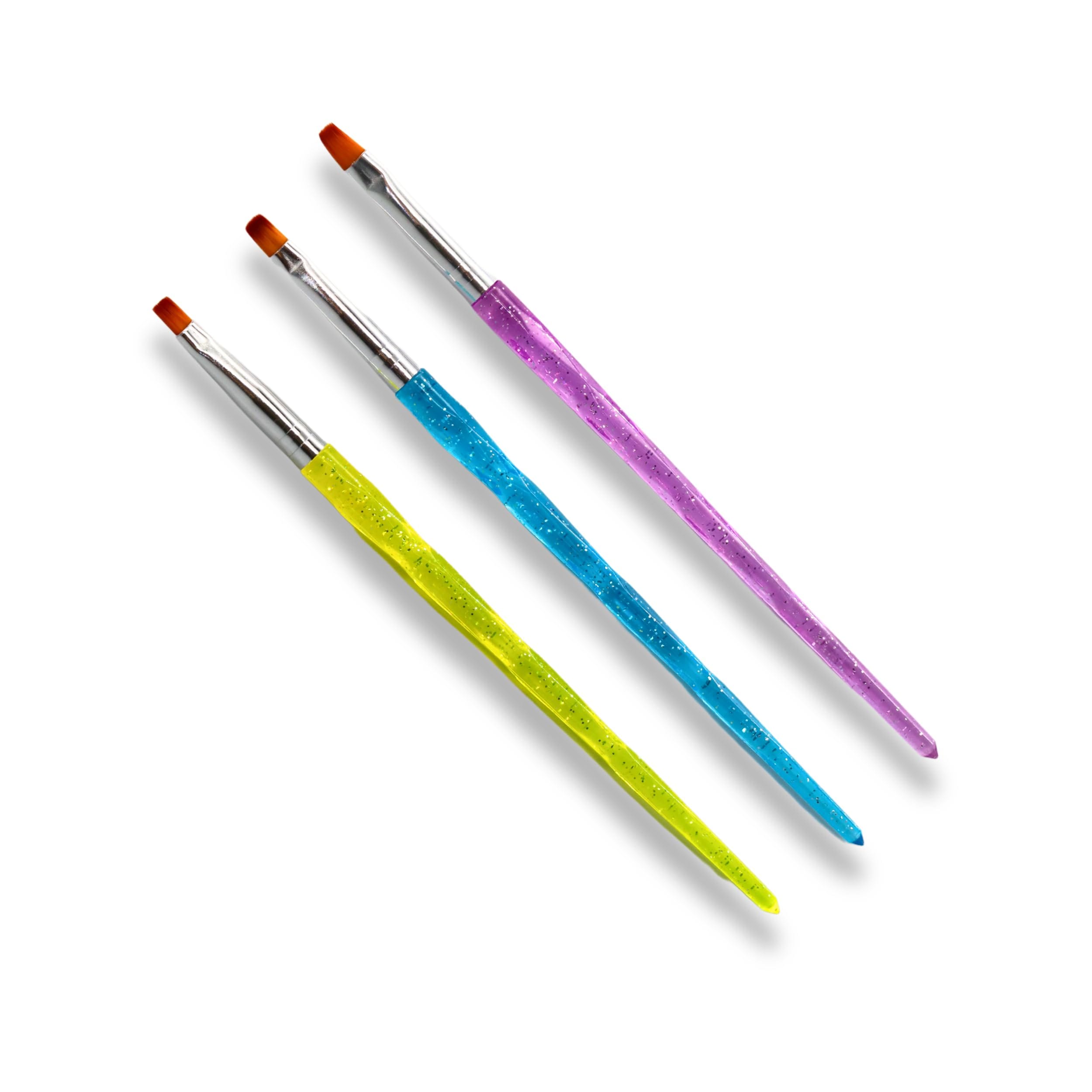 BRUSH KIT FOR UV GEL — Color 100095655656