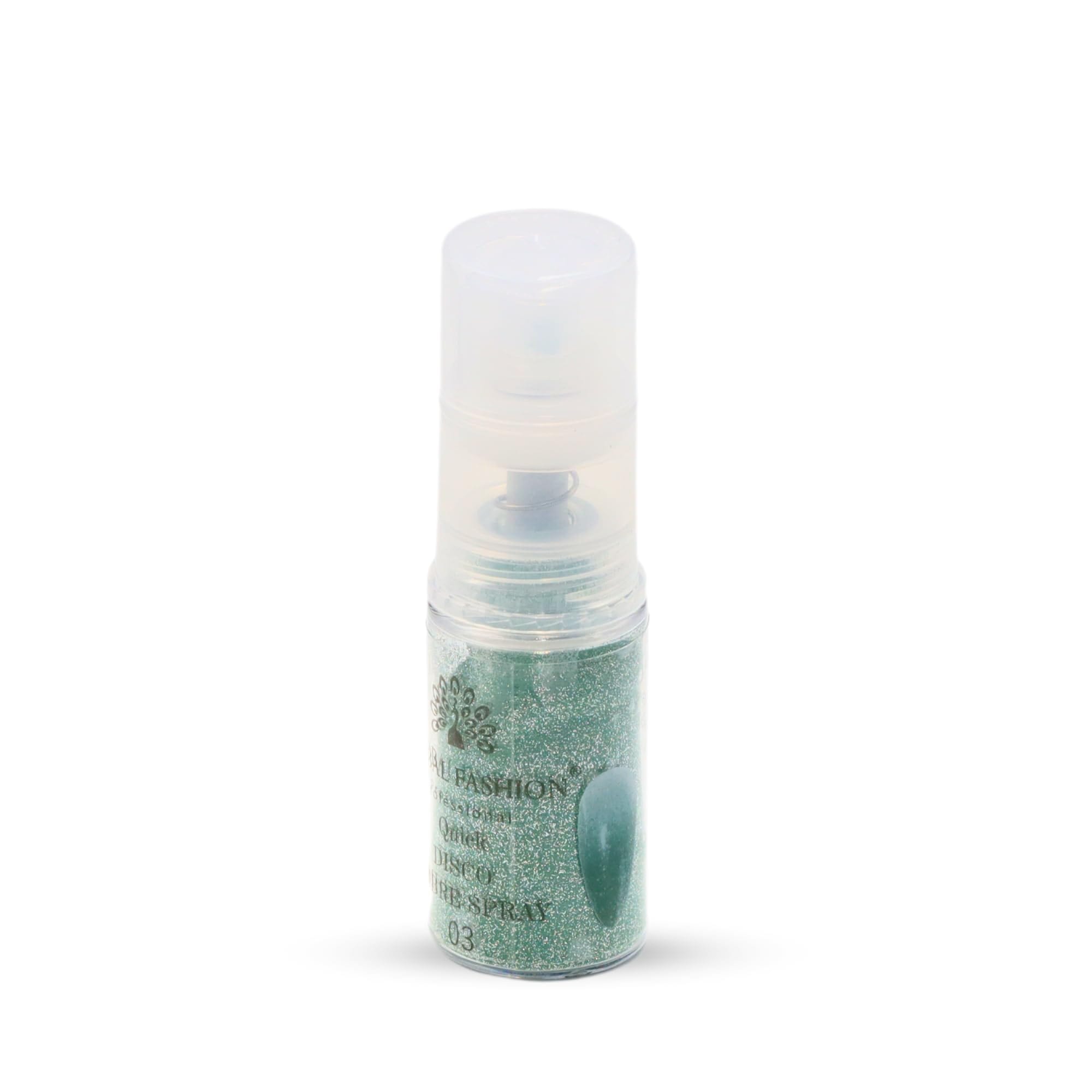 GLOBAL FASHION Professional Quick Glitter Ombre Nail Spray - Effortless Gradient Nails in Seconds (7.5g) by Global Fashion (Ombre 03)