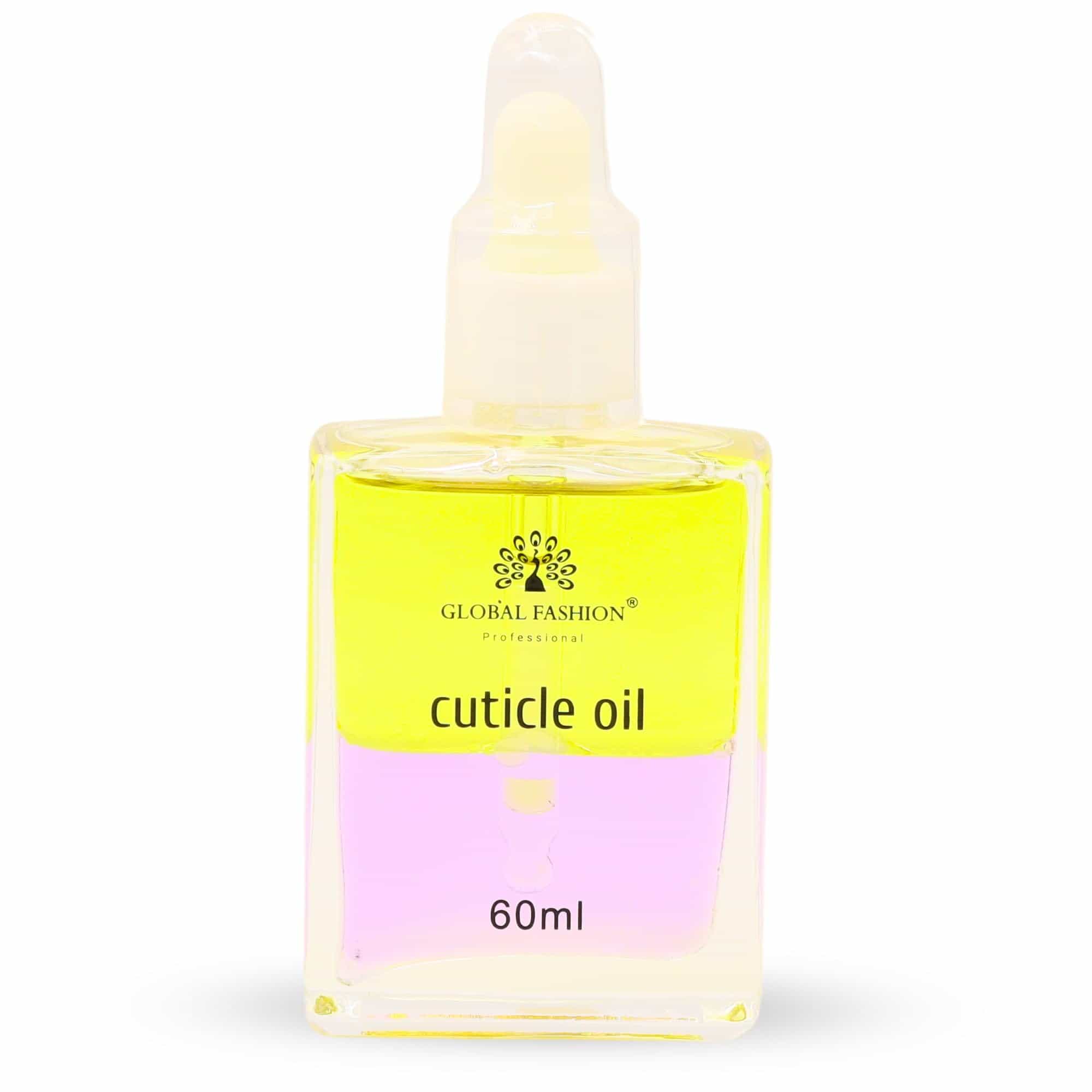Cuticle Oil 60 ml - Jojoba & Vitamin E Nail & Cuticle Treatment with Sweet Almond Oil - Deep Hydration, Nourishes & Repairs, Strengthens Brittle Nails - Dropper for Salon & Home Ca