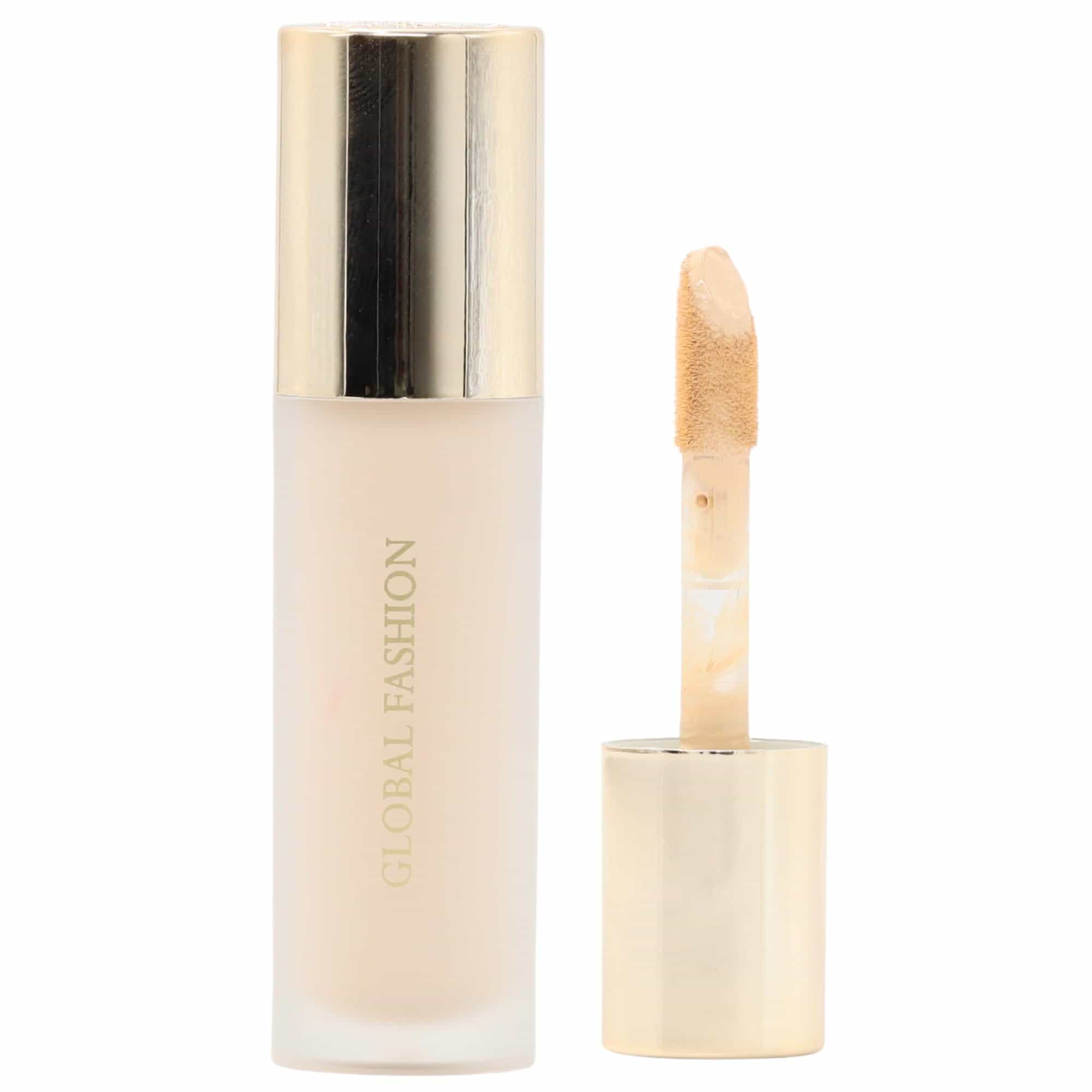 Global Fashion Flawless Holding Makeup Concealer 7.5g - 10 Shades, Long-Wear, Matte Finish, Multi-Use for Cheeks, Eyes & Lips, Waterproof Formula, Silky, Precise Applicator (103)