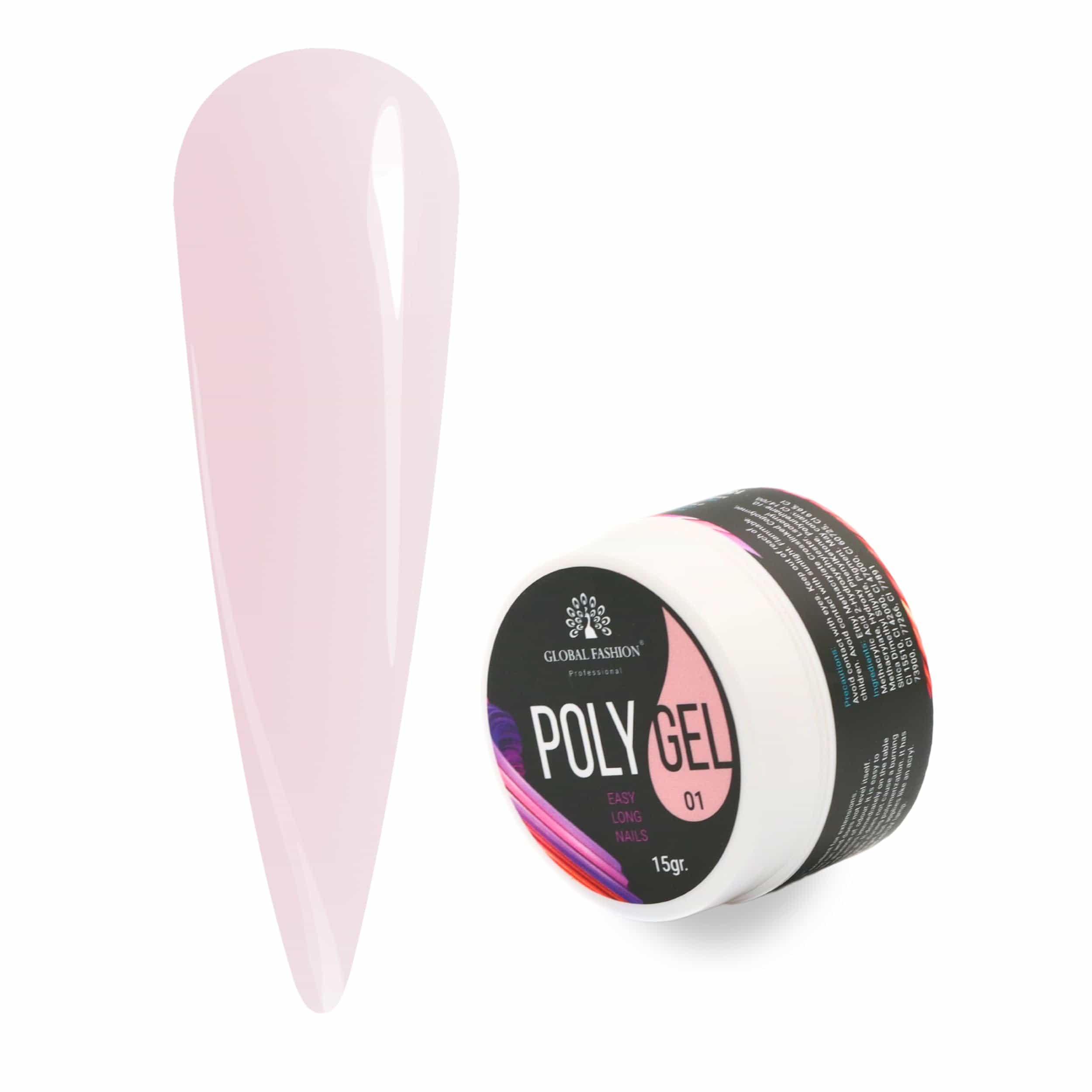 POLYGEL 15GR NO1