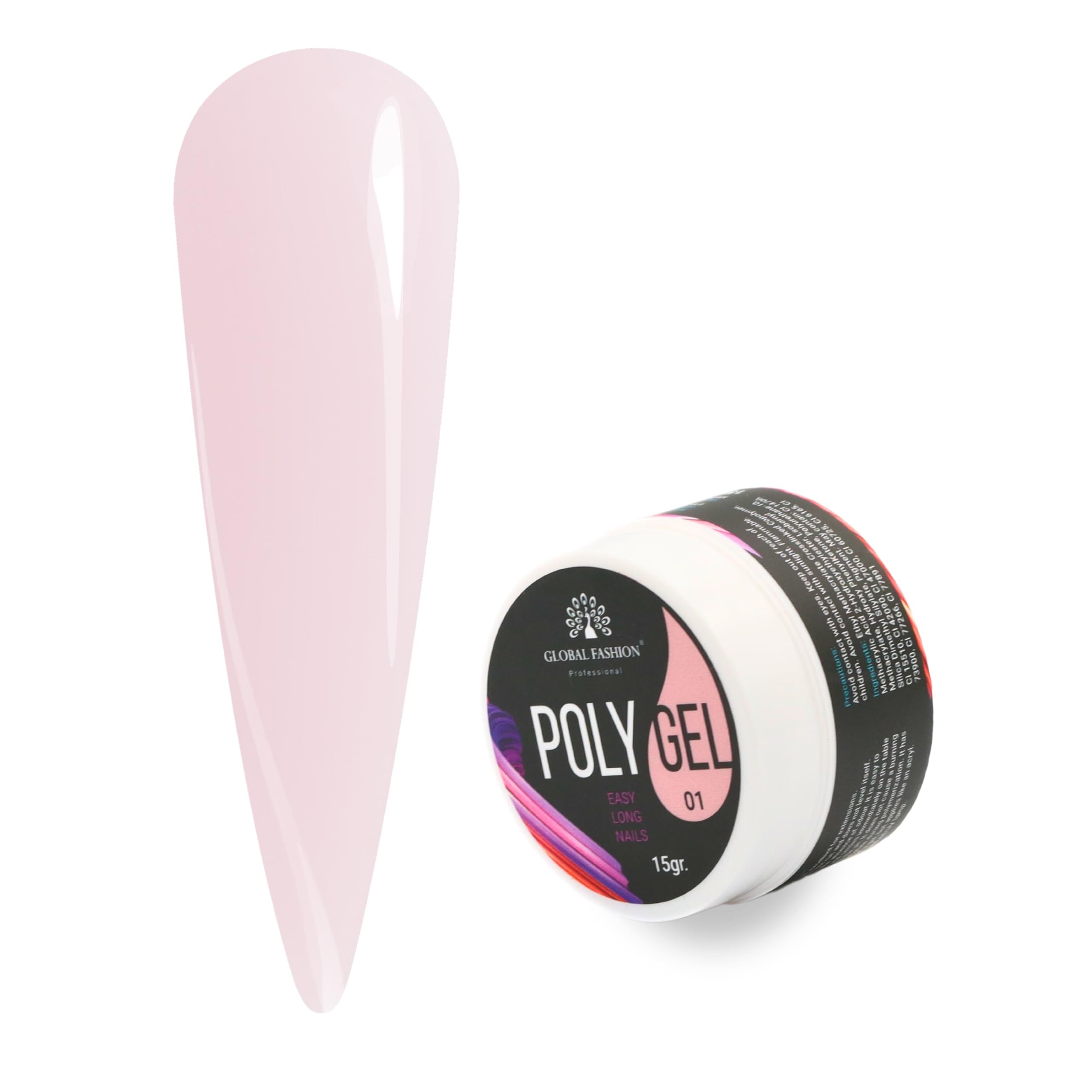 POLYGEL 15GR NO1 — Color 01