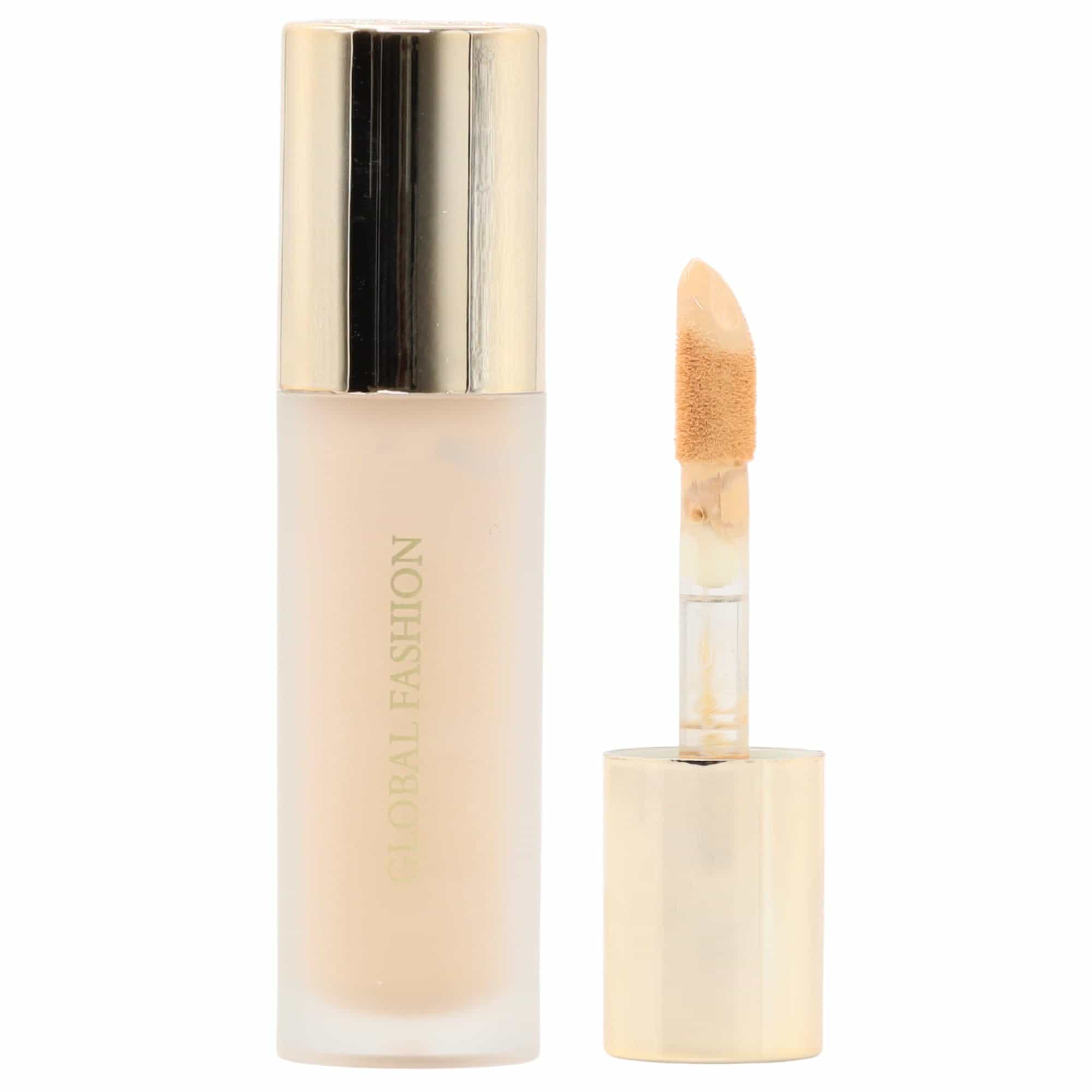 Global Fashion Flawless Holding Makeup Concealer 7.5g - 10 Shades, Long-Wear, Matte Finish, Multi-Use for Cheeks, Eyes & Lips, Waterproof Formula, Silky, Precise Applicator (104)
