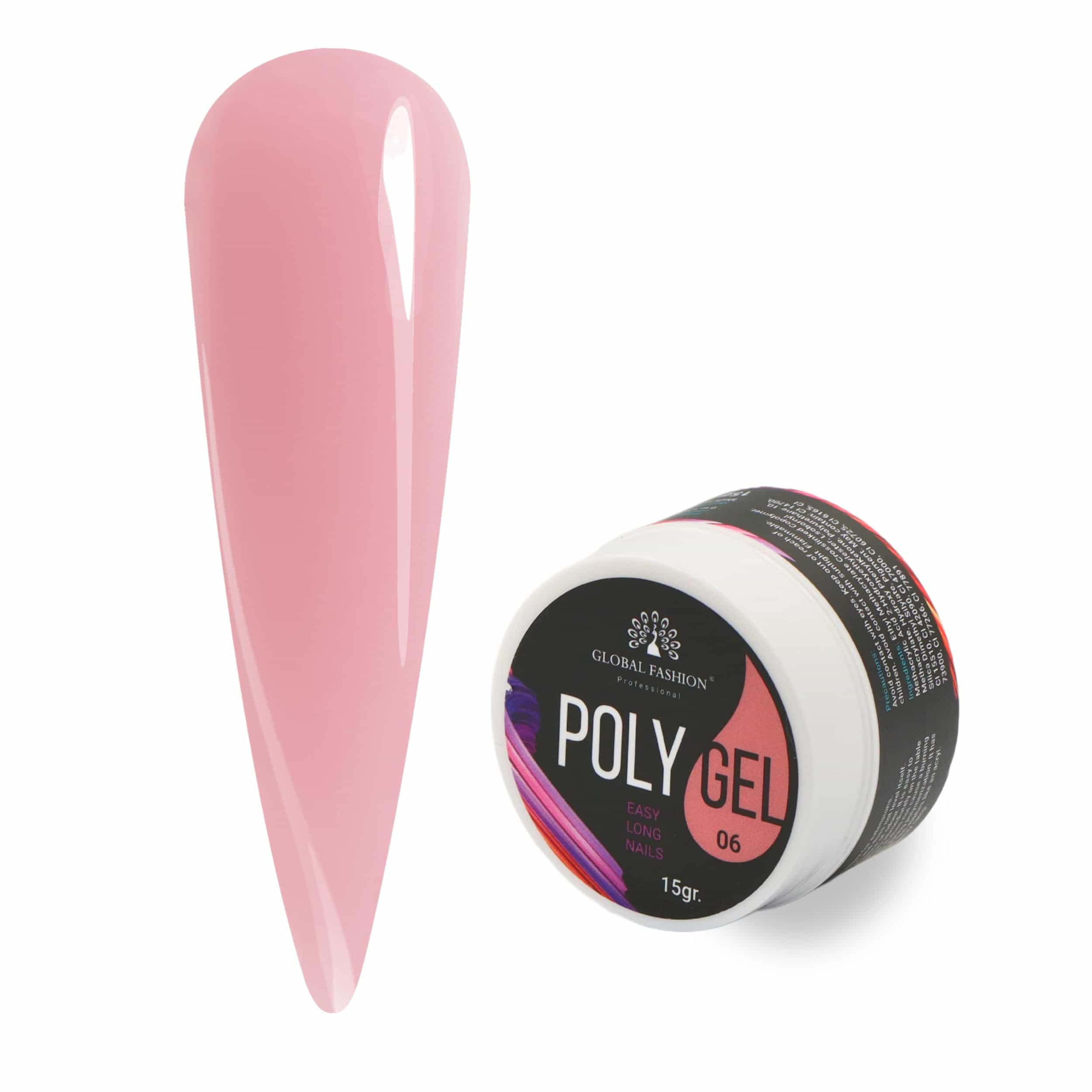 POLYGEL 15GR NO6