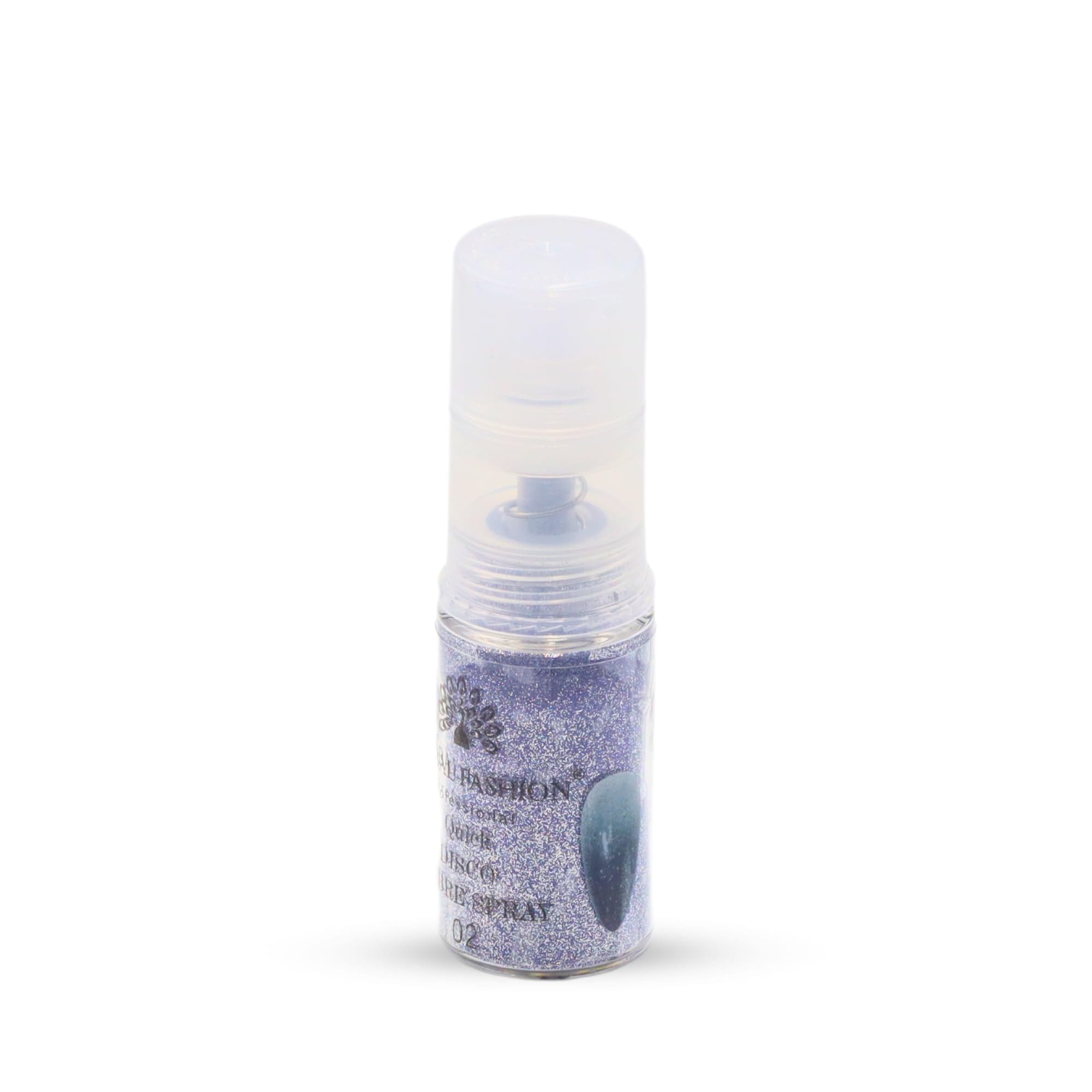 GLOBAL FASHION Professional Quick Glitter Ombre Nail Spray - Effortless Gradient Nails in Seconds (7.5g) by Global Fashion (Ombre 02)