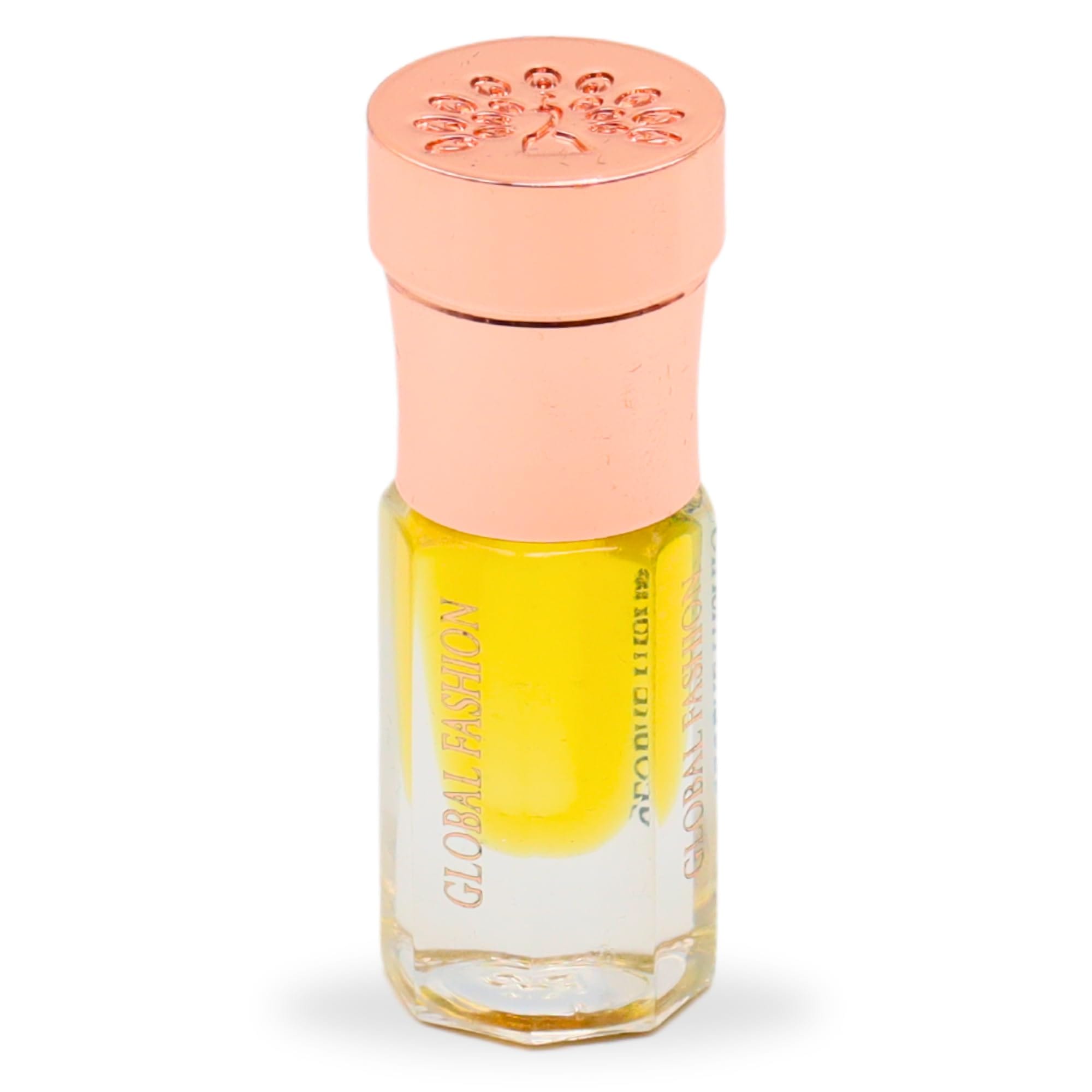 Global Fashion Premium Quality Oud Perfume Oil, 8ml - Long-Lasting, Arabian Fragrance for Men and Women, Alcohol-Free