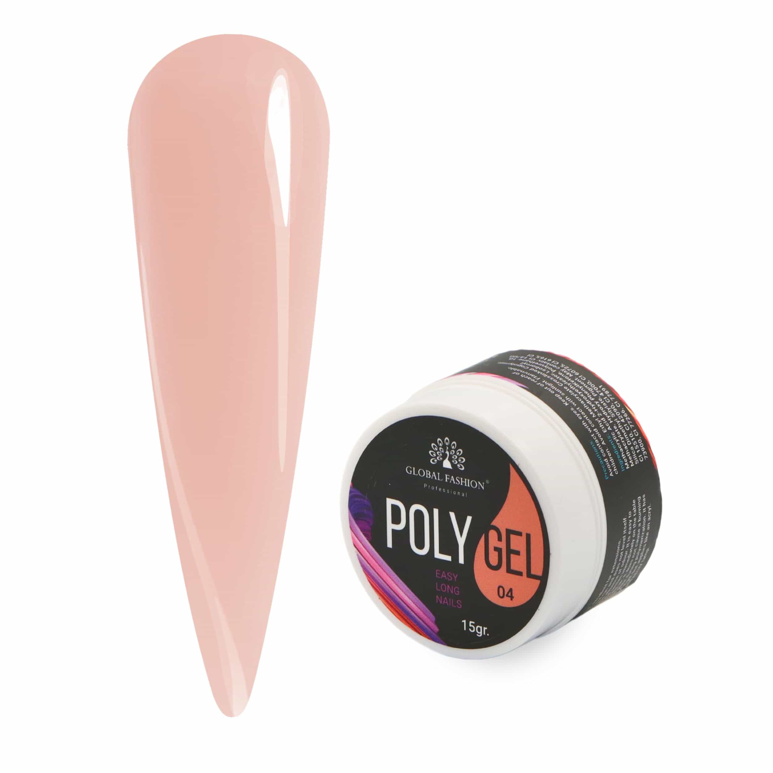 POLYGEL 15GR NO4