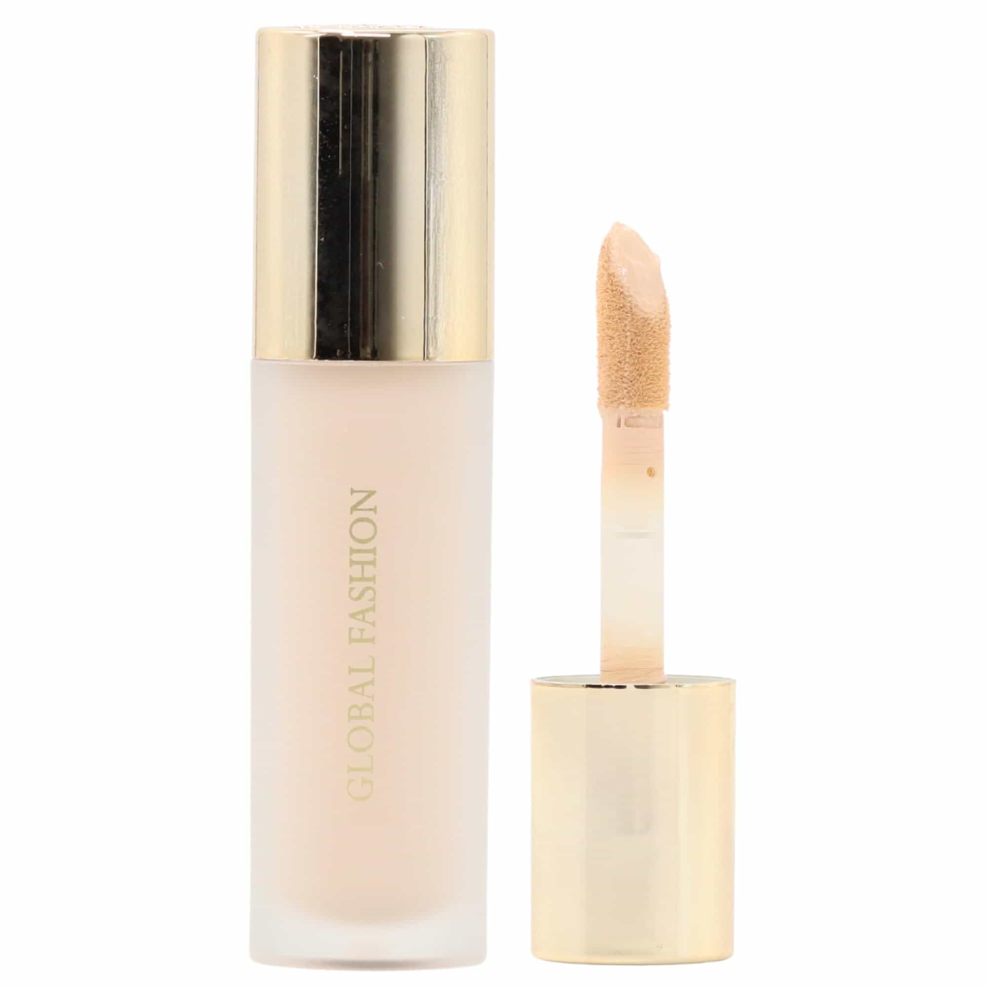 Global Fashion Flawless Holding Makeup Concealer 7.5g - 10 Shades, Long-Wear, Matte Finish, Multi-Use for Cheeks, Eyes & Lips, Waterproof Formula, Silky, Precise Applicator (102)
