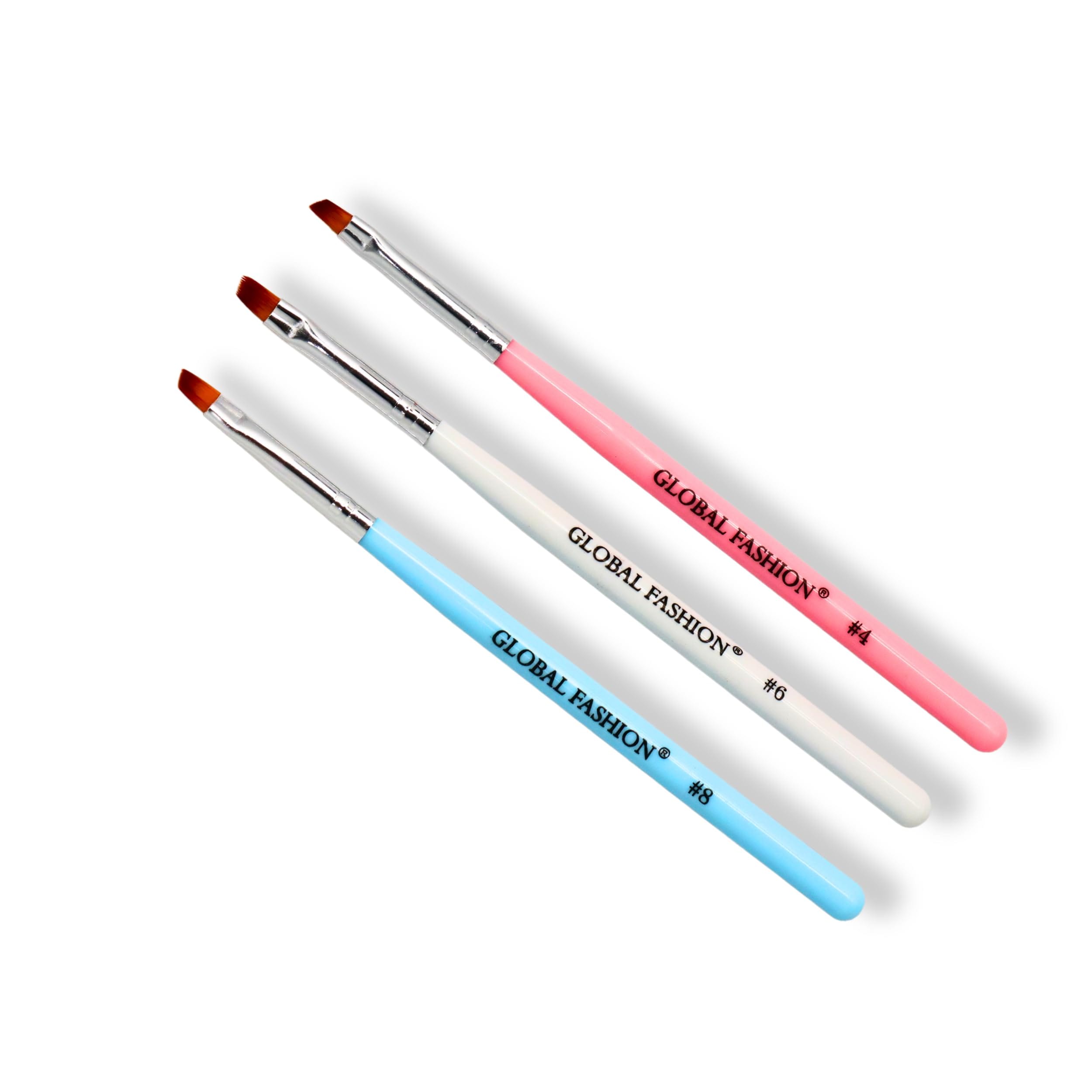BRUSH KIT FOR UV GEL — Color 100038175913
