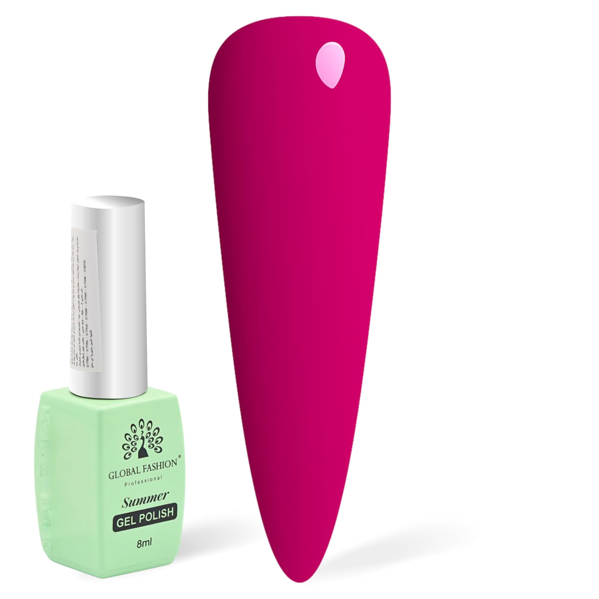 Summer & Spring Vibes 36 Color Gel Nail Polish - Long-Lasting, Non-Toxic, Easy to Apply, Quick-Dry, Safe for Nails | High-Shine, Chip-Resistant, UV/LED Soak Off, Nail Art Design, S