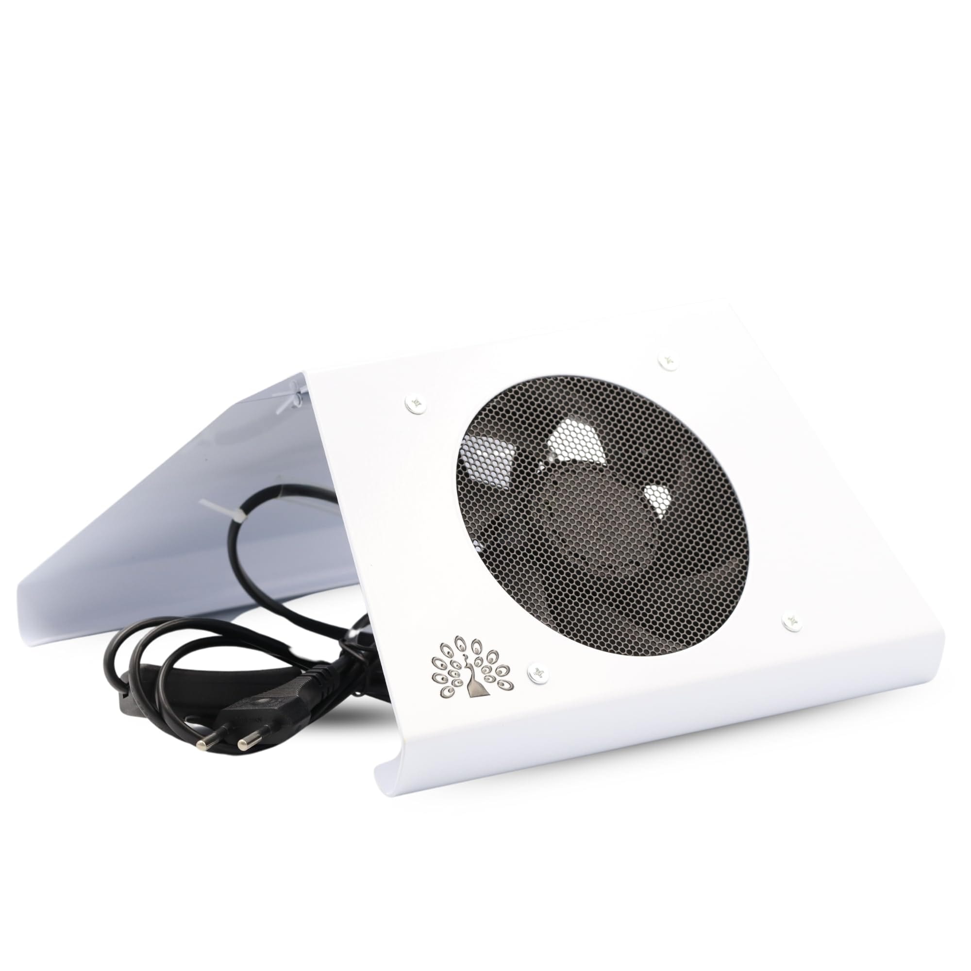 Global Fashion Foldable 100W Electric Nail Dust Collector – Salon-Grade Suction, Portable & Compact with HEPA Filter, Low Noise Operation, Reusable Design, SMX-858