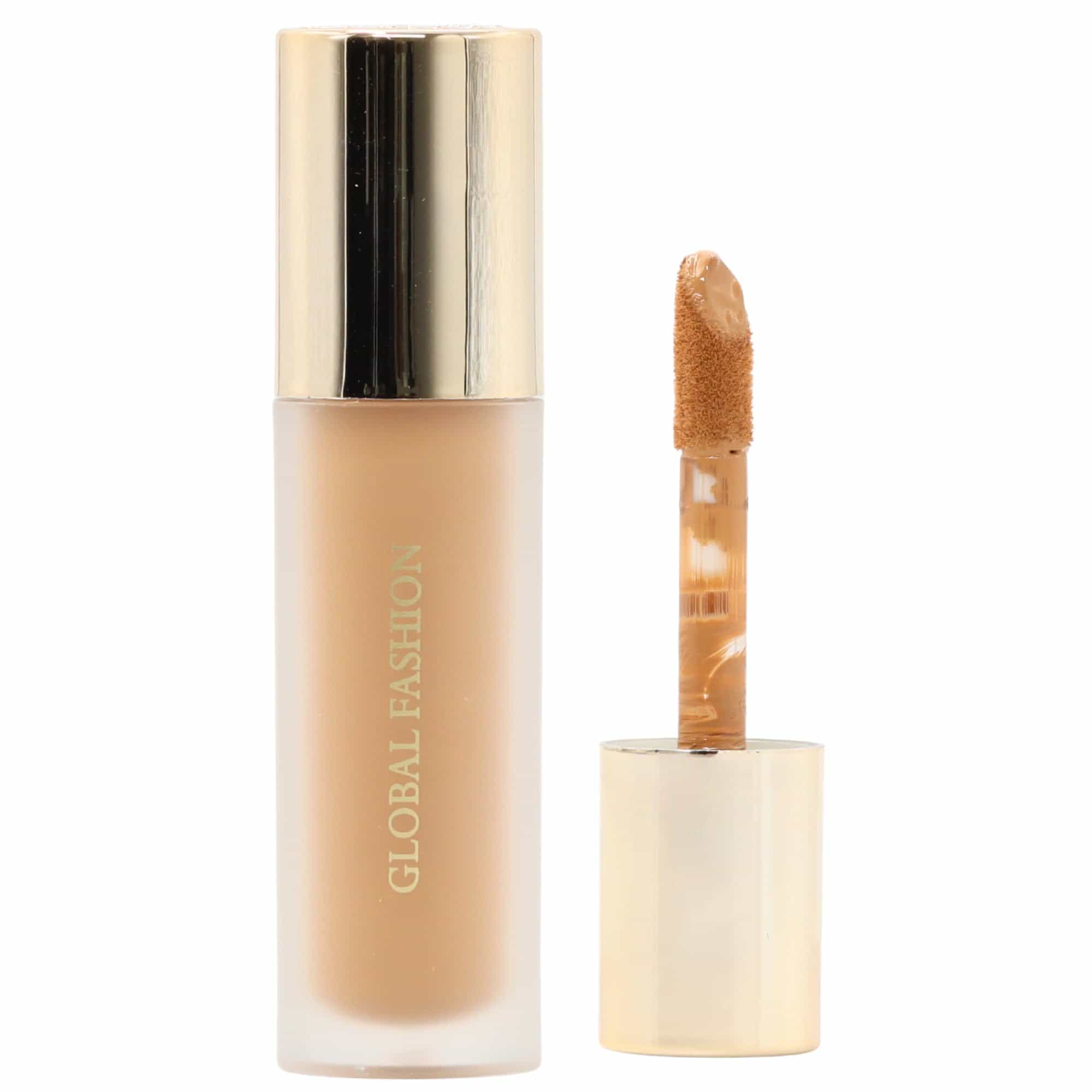 Global Fashion Flawless Holding Makeup Concealer 7.5g - 10 Shades, Long-Wear, Matte Finish, Multi-Use for Cheeks, Eyes & Lips, Waterproof Formula, Silky, Precise Applicator (110)