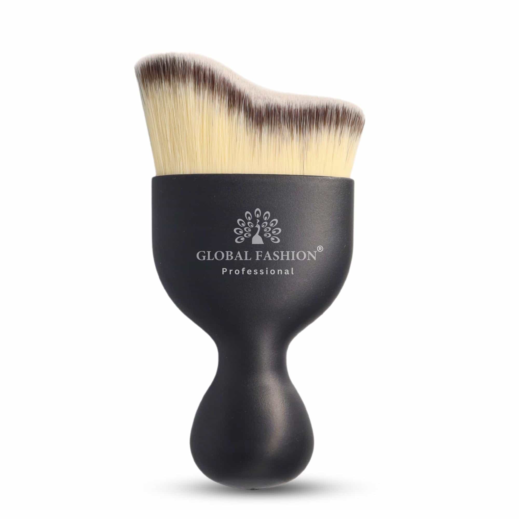 Dual-Action Foundation & Powder Brush - Flawless Makeup, Buff & Blend - Ultra-Soft Vegan Bristles, Liquid, Cream & Powder - Professional Quality, Easy to Clean, Perfect for Flawles