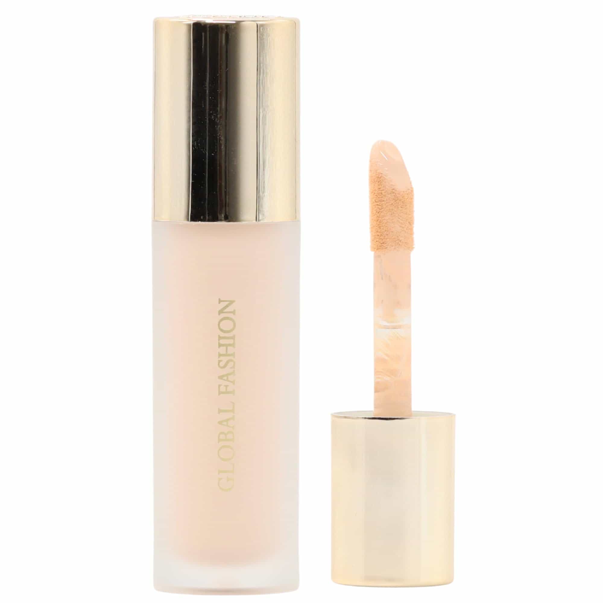 Global Fashion Flawless Holding Makeup Concealer 7.5g - 10 Shades, Long-Wear, Matte Finish, Multi-Use for Cheeks, Eyes & Lips, Waterproof Formula, Silky, Precise Applicator (105)