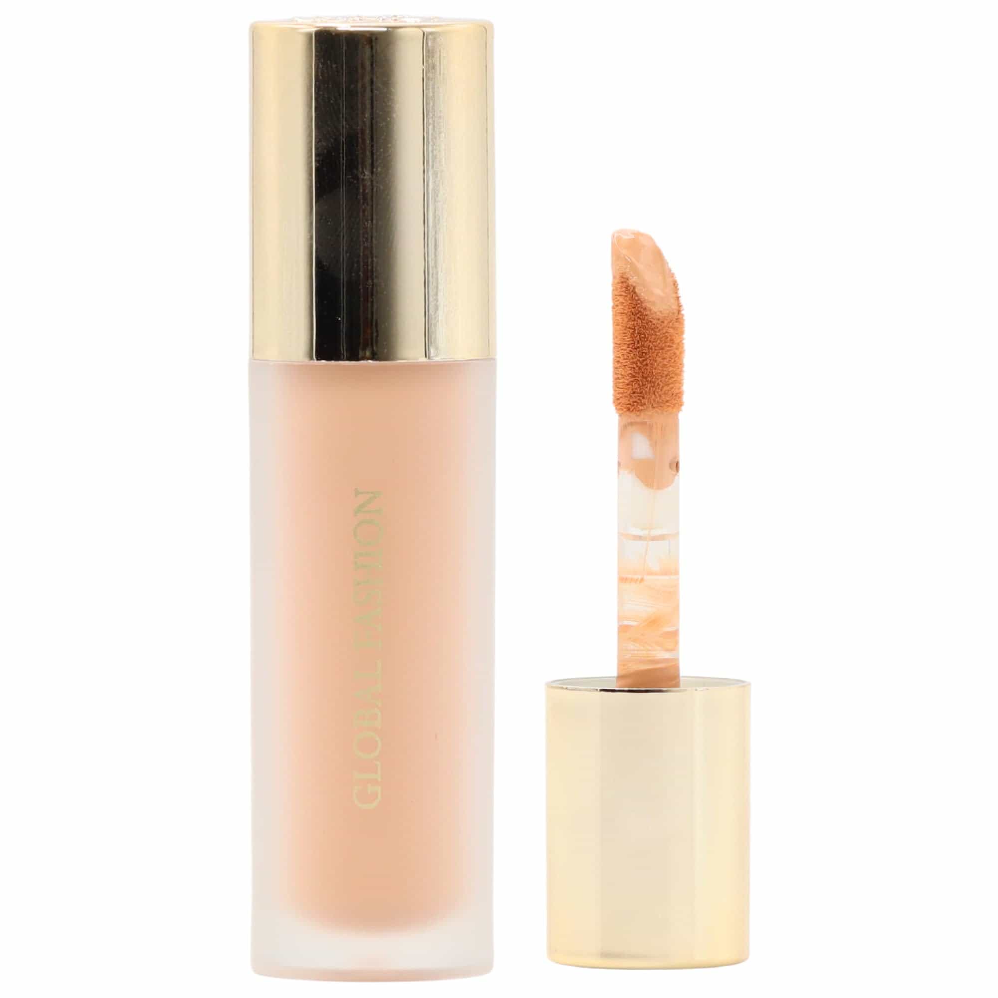 Global Fashion Flawless Holding Makeup Concealer 7.5g - 10 Shades, Long-Wear, Matte Finish, Multi-Use for Cheeks, Eyes & Lips, Waterproof Formula, Silky, Precise Applicator (109)