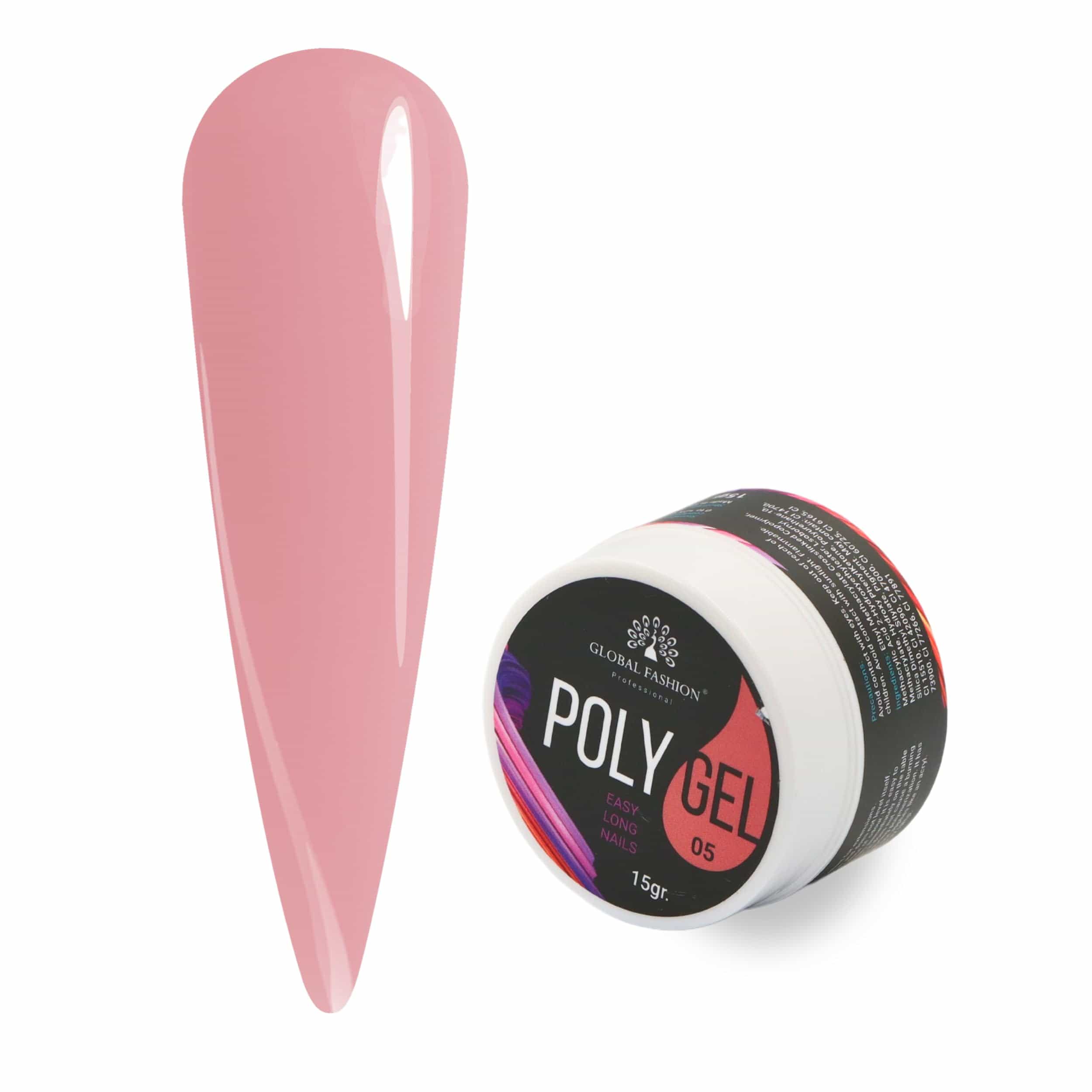 POLYGEL 15GR NO1POLYGEL 15G NO5