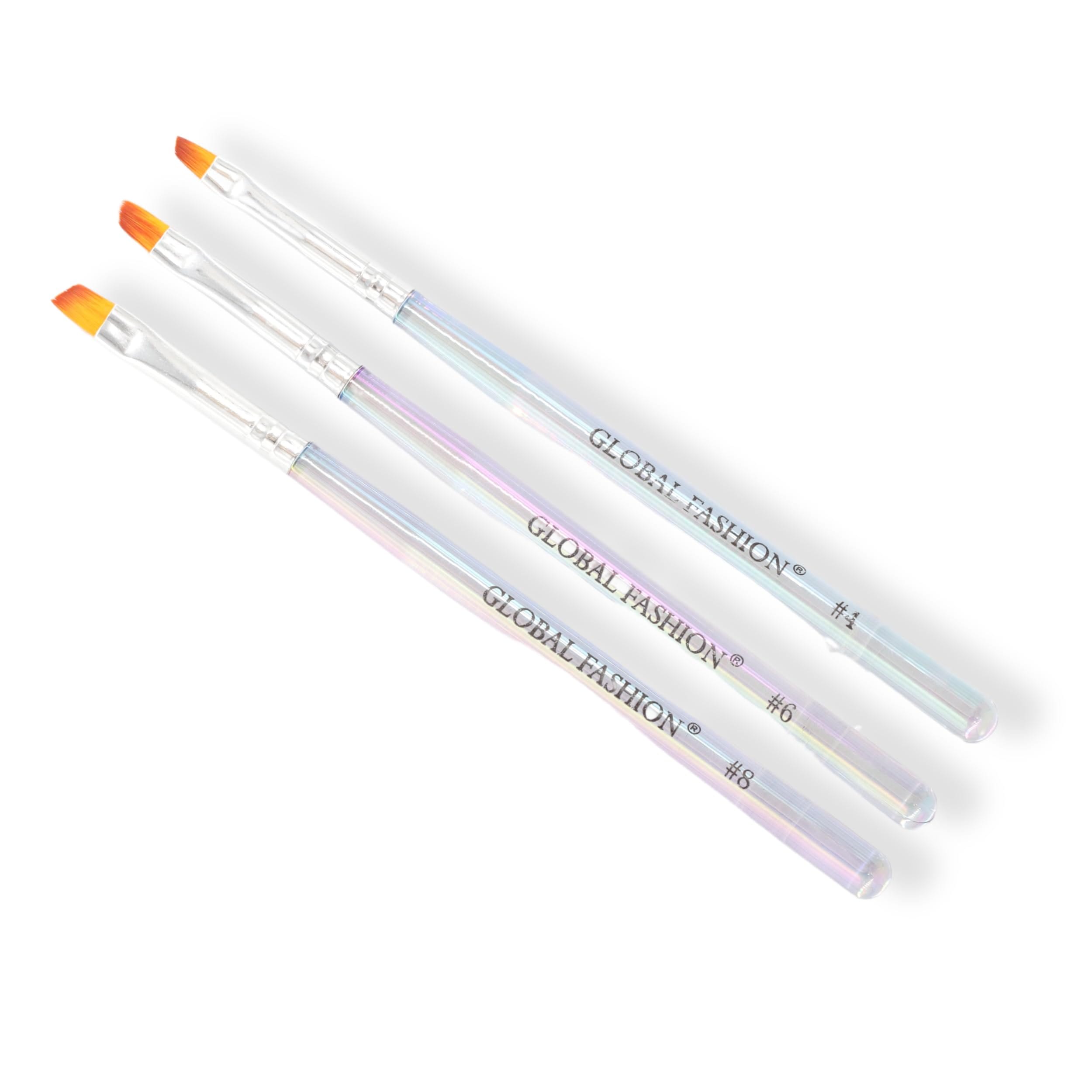 BRUSH KIT FOR UV GEL — Color 100011922118