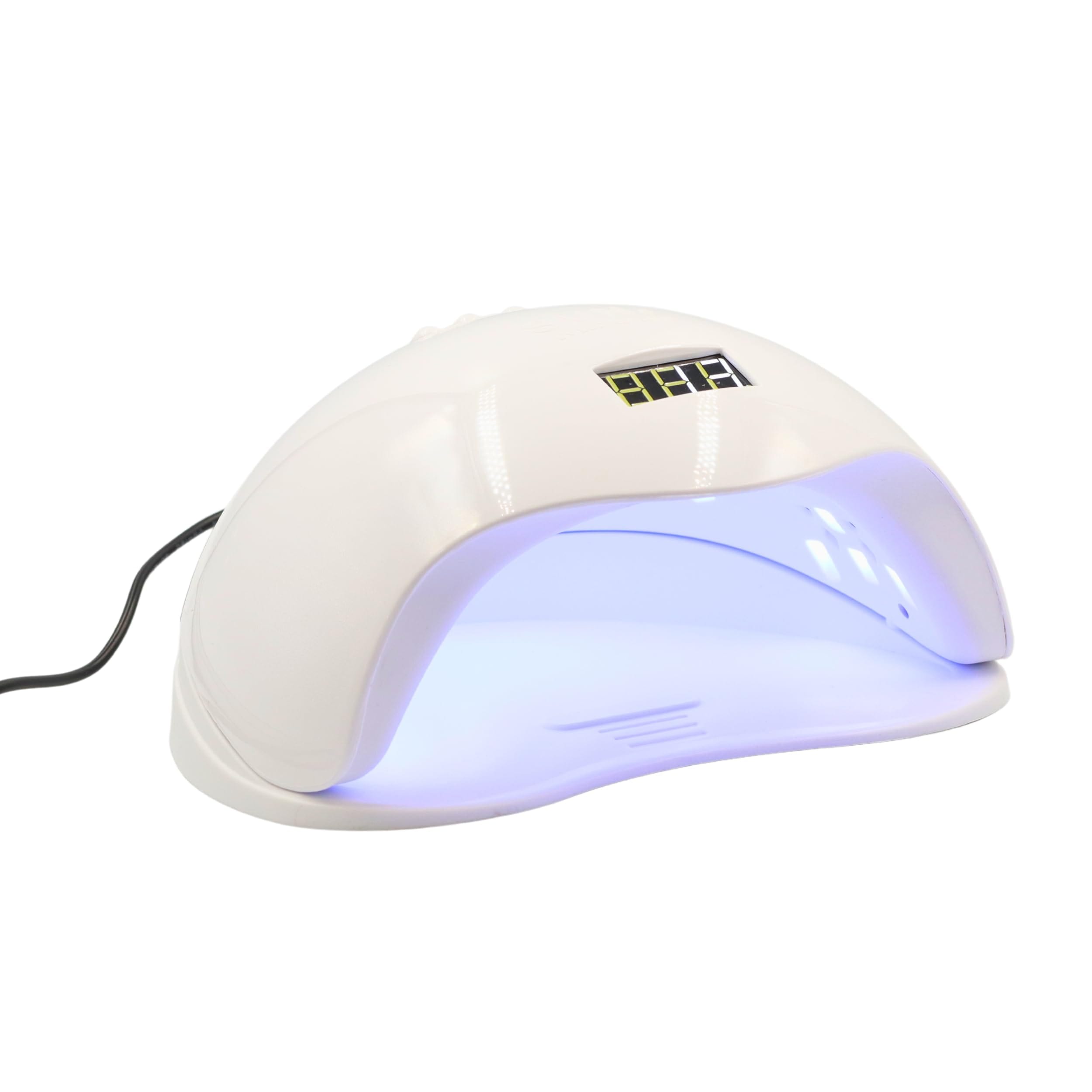 SUN5 UV LED Nail Lamp 2.0-48W Smart Painless Curing, Gel Polish Dryer - White
