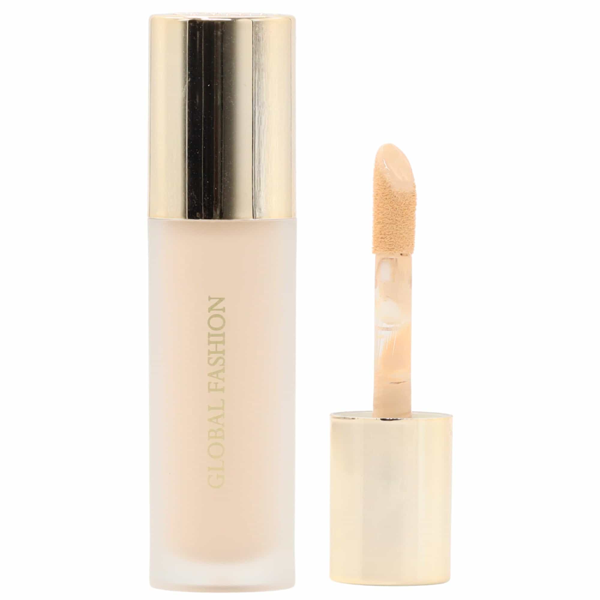 Global Fashion Flawless Holding Makeup Concealer 7.5g - 10 Shades, Long-Wear, Matte Finish, Multi-Use for Cheeks, Eyes & Lips, Waterproof Formula, Silky, Precise Applicator (106)