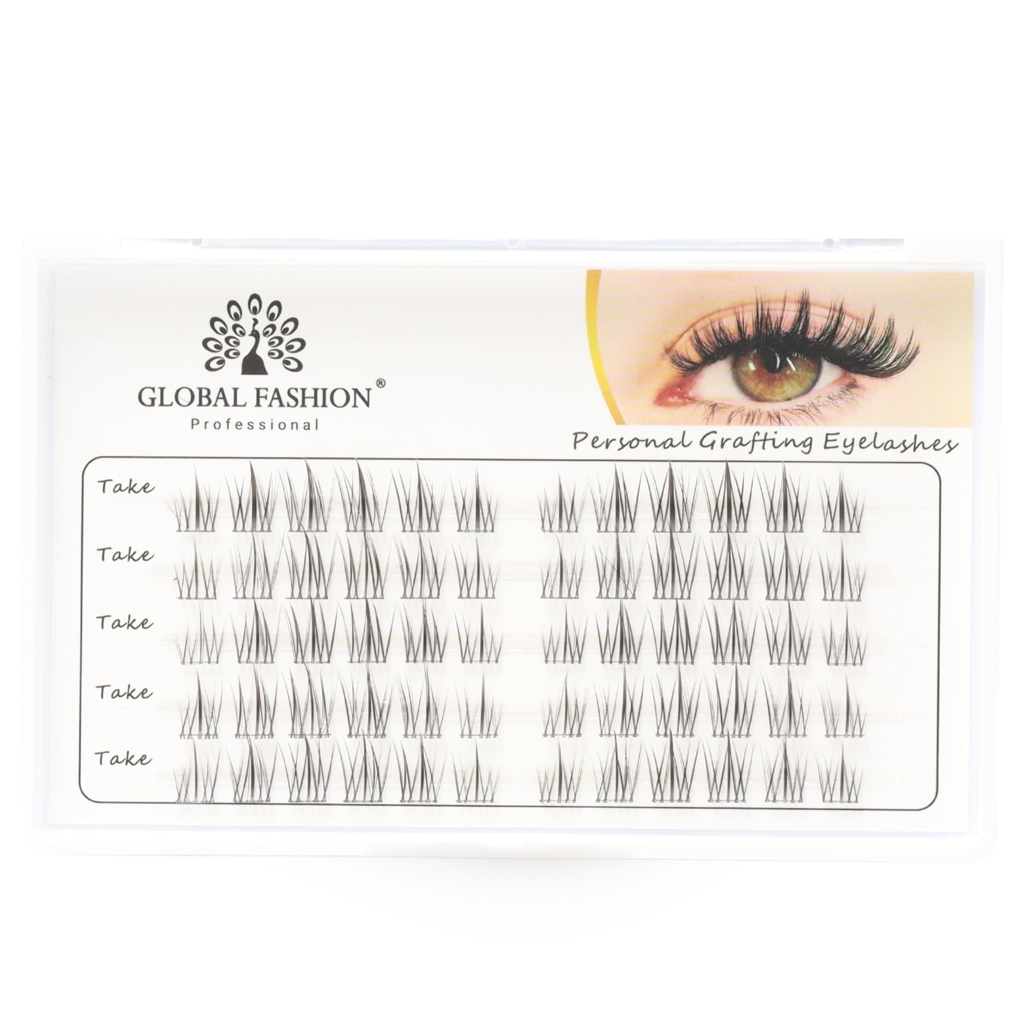 EYELASH SY-A122-02 — Style 0646680439138