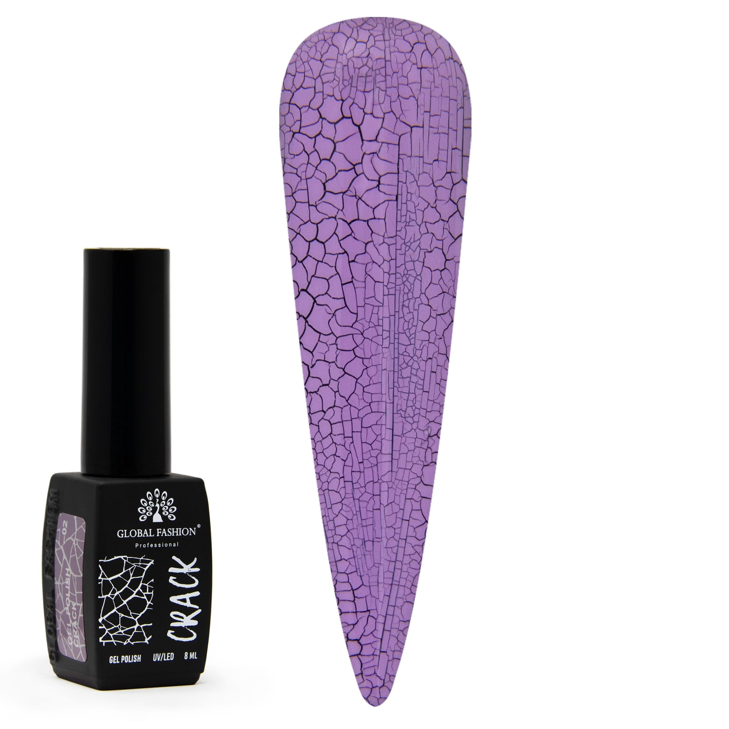 CRACK GEL POLISH 8ML 02 — Color 2000000166186