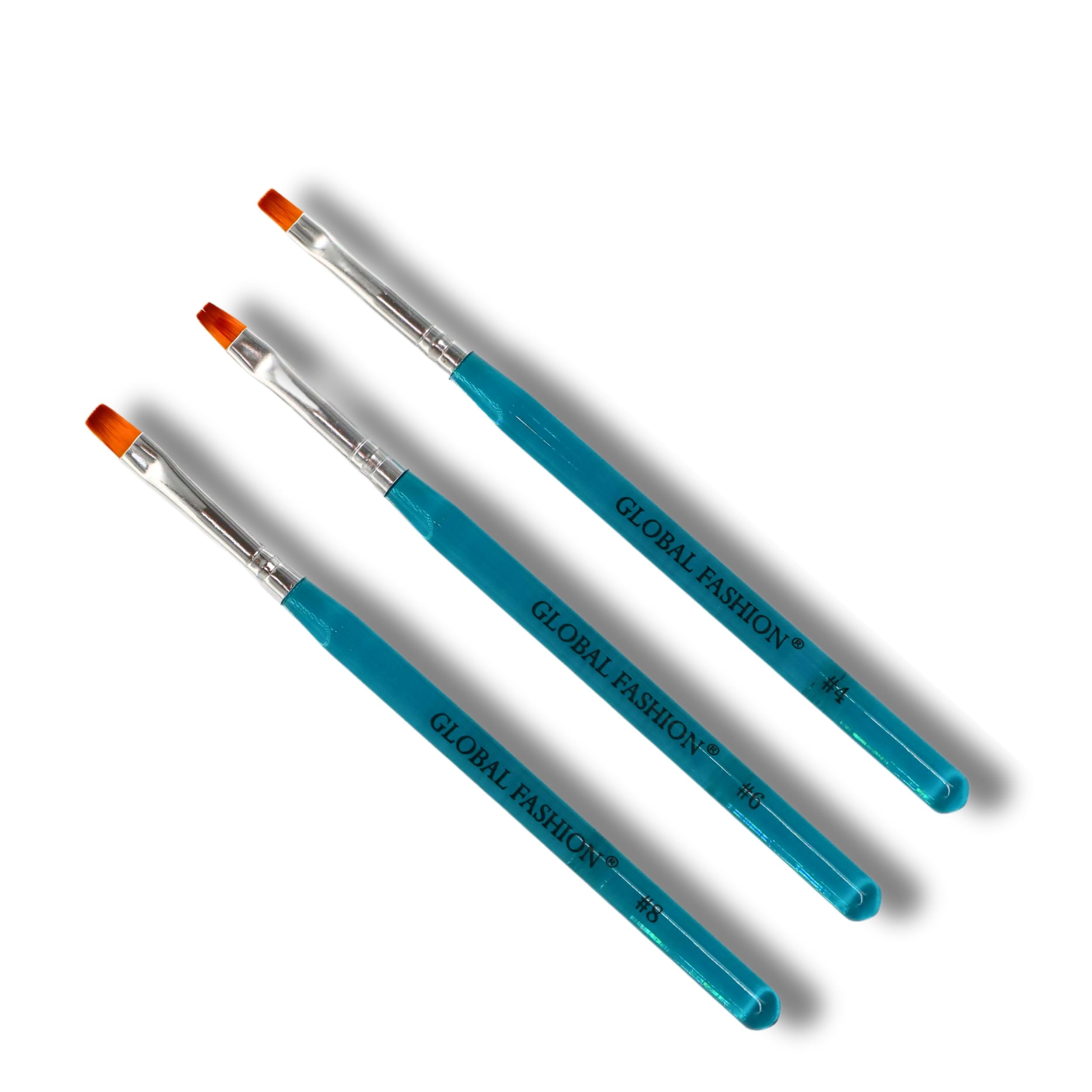 BRUSH KIT FOR UV GEL — Color 100095023617